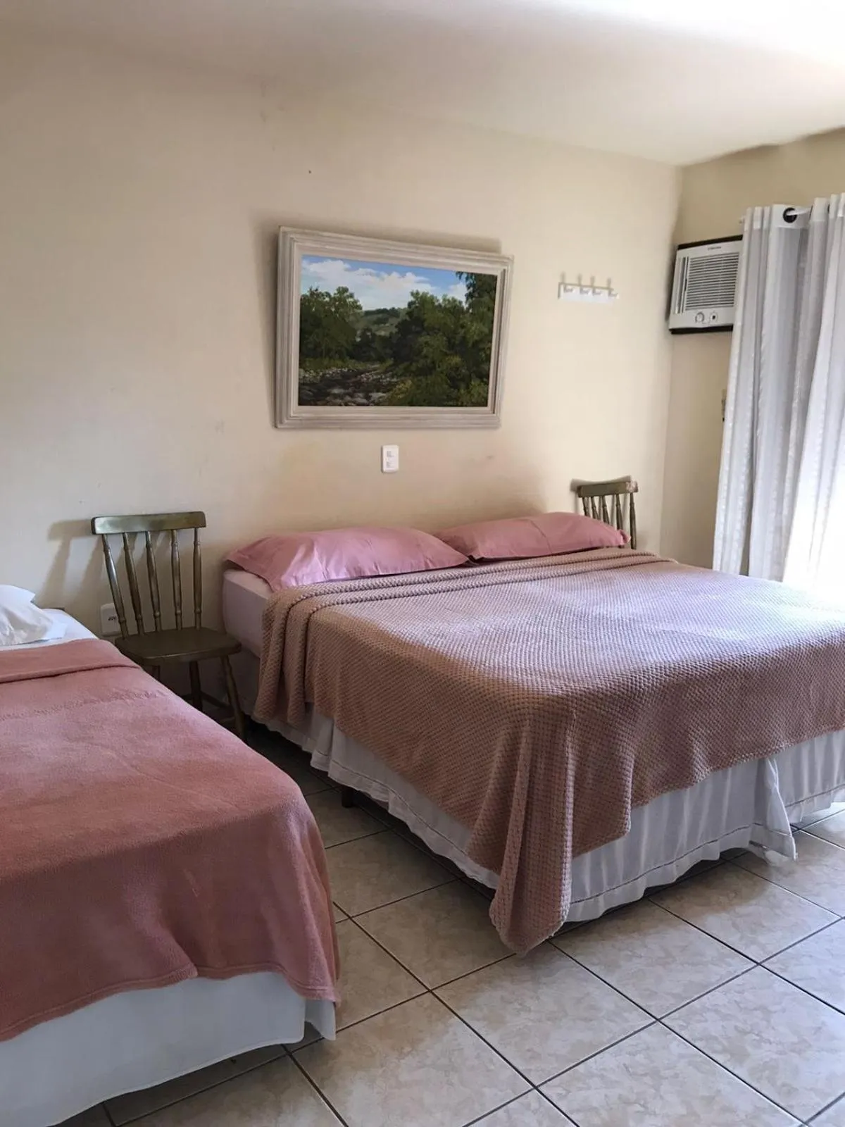 Bed in Pousada Vila D' Itália