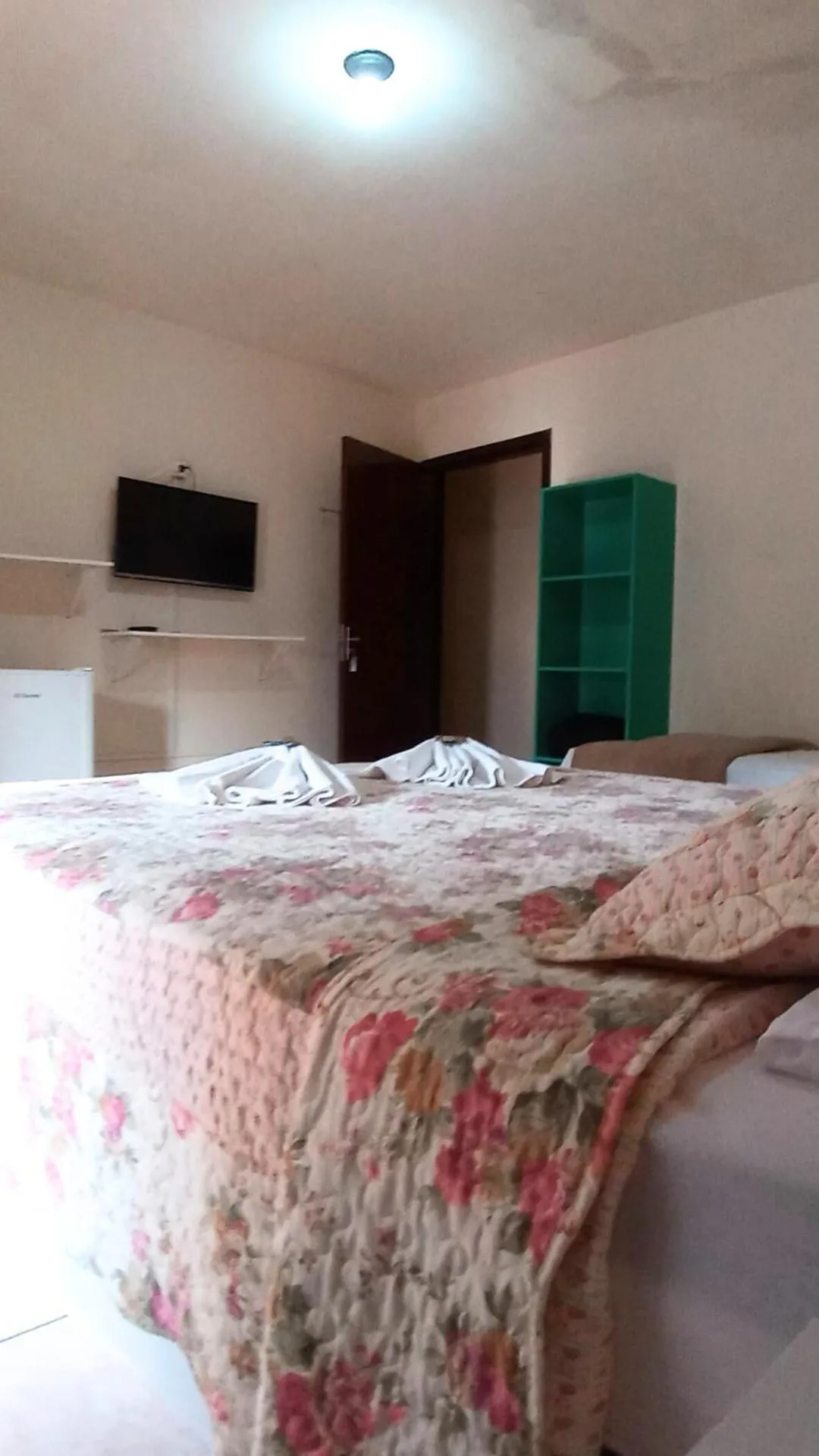 Bed in Pousada Vila D' Itália