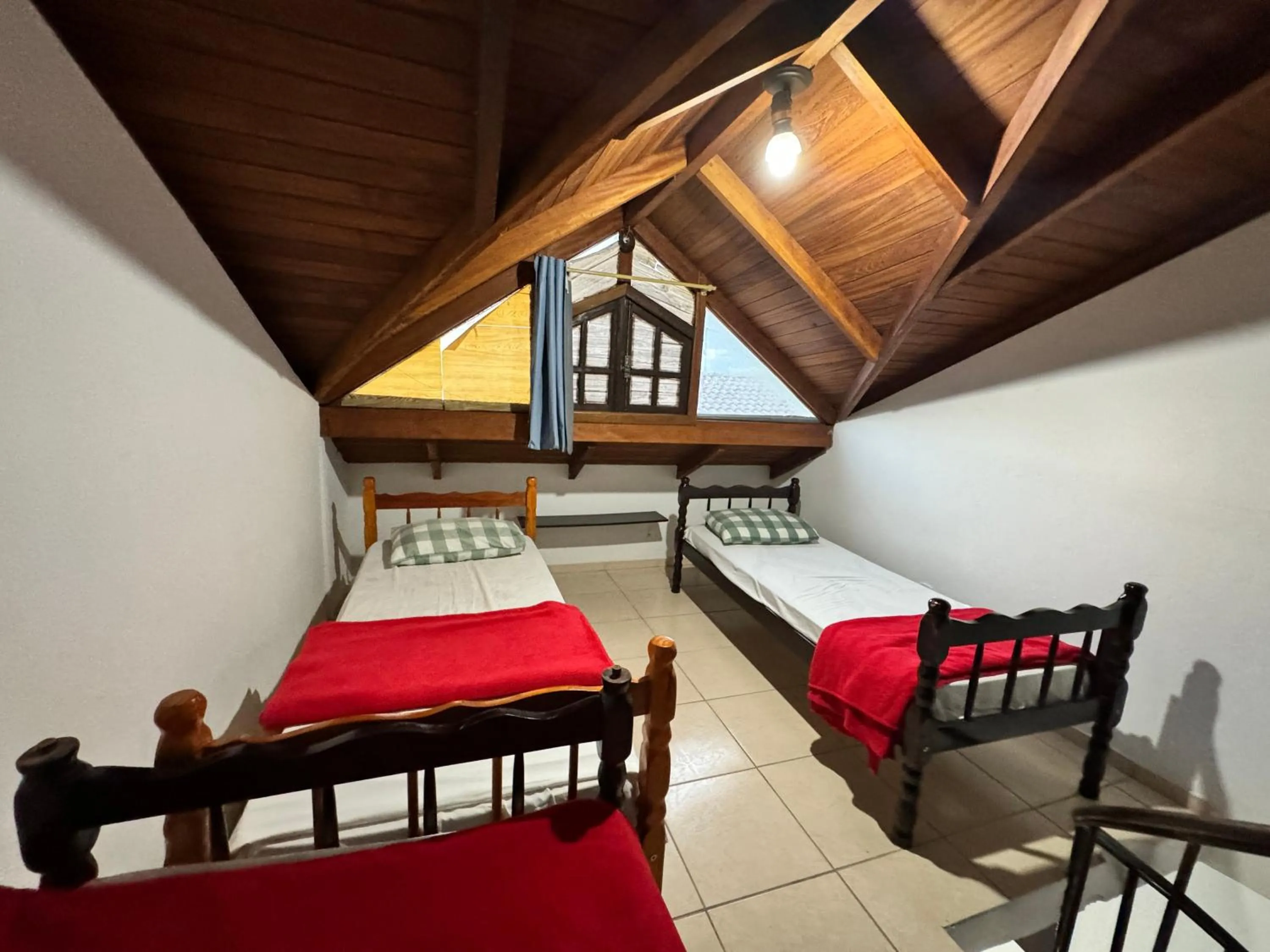 Bed in Pousada Vila D' Itália