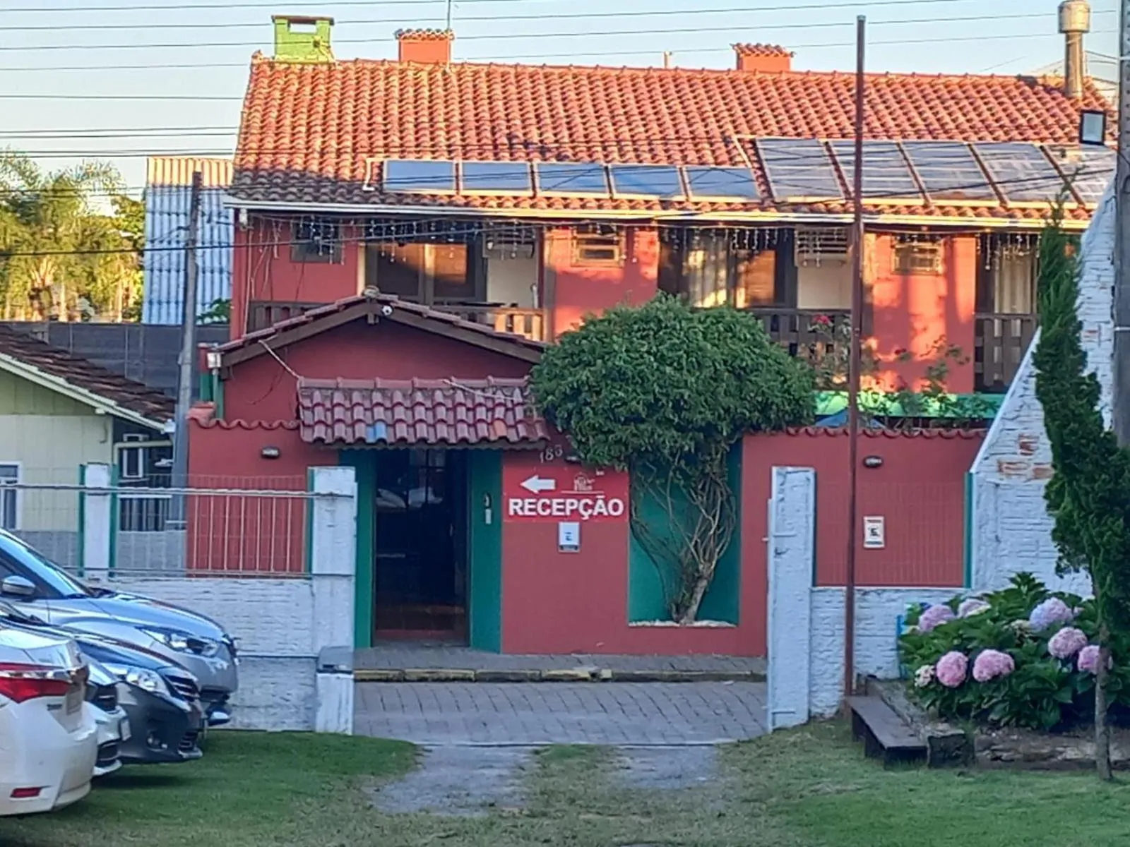 Property building in Pousada Vila D' Itália