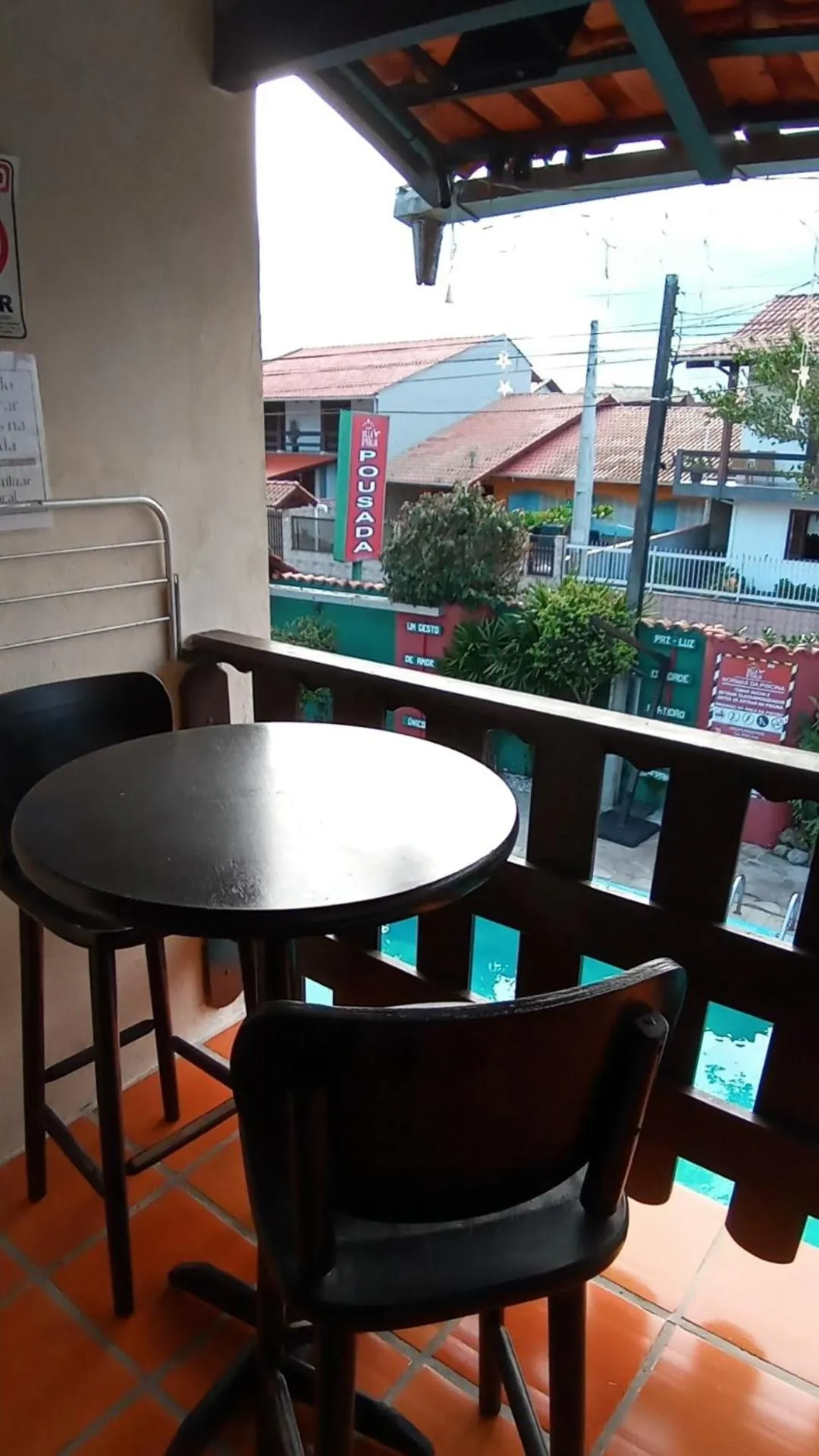 Day in Pousada Vila D' Itália