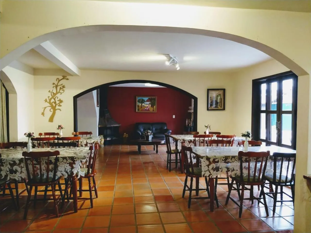 Restaurant/places to eat in Pousada Vila D' Itália