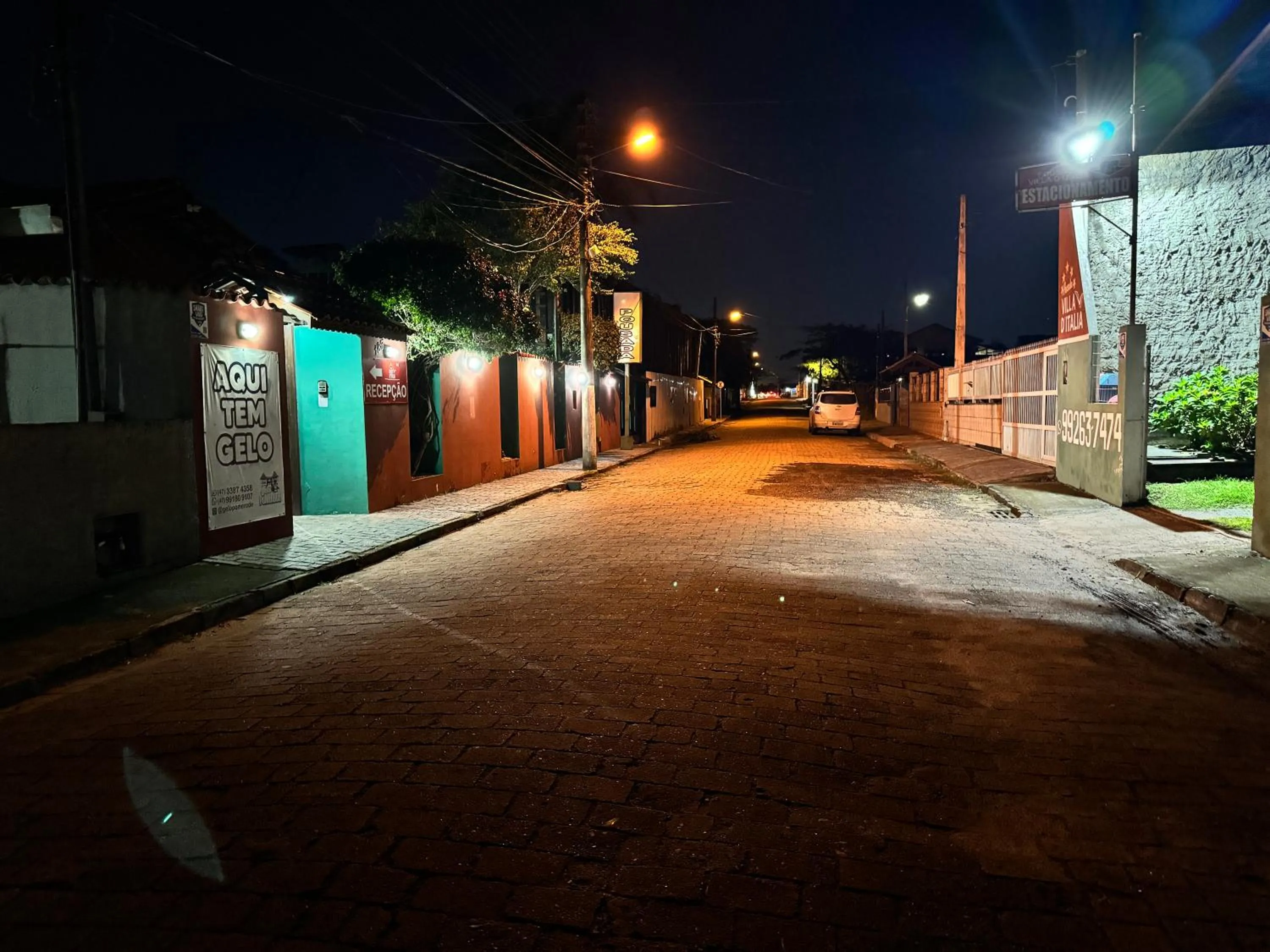 Property building in Pousada Vila D' Itália