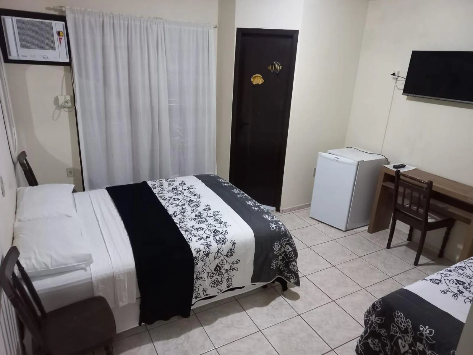 Bed in Pousada Vila D' Itália