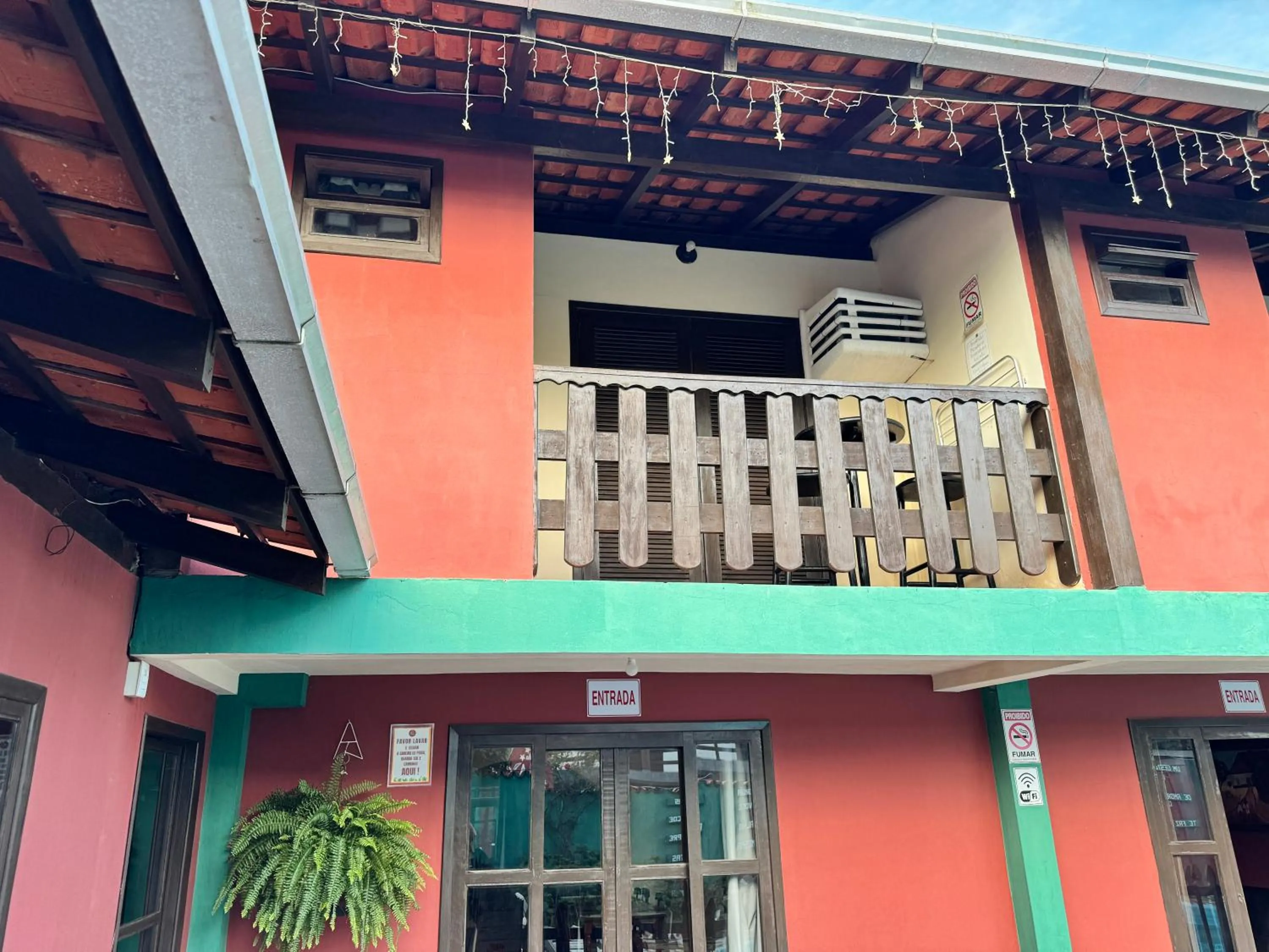 Property building in Pousada Vila D' Itália