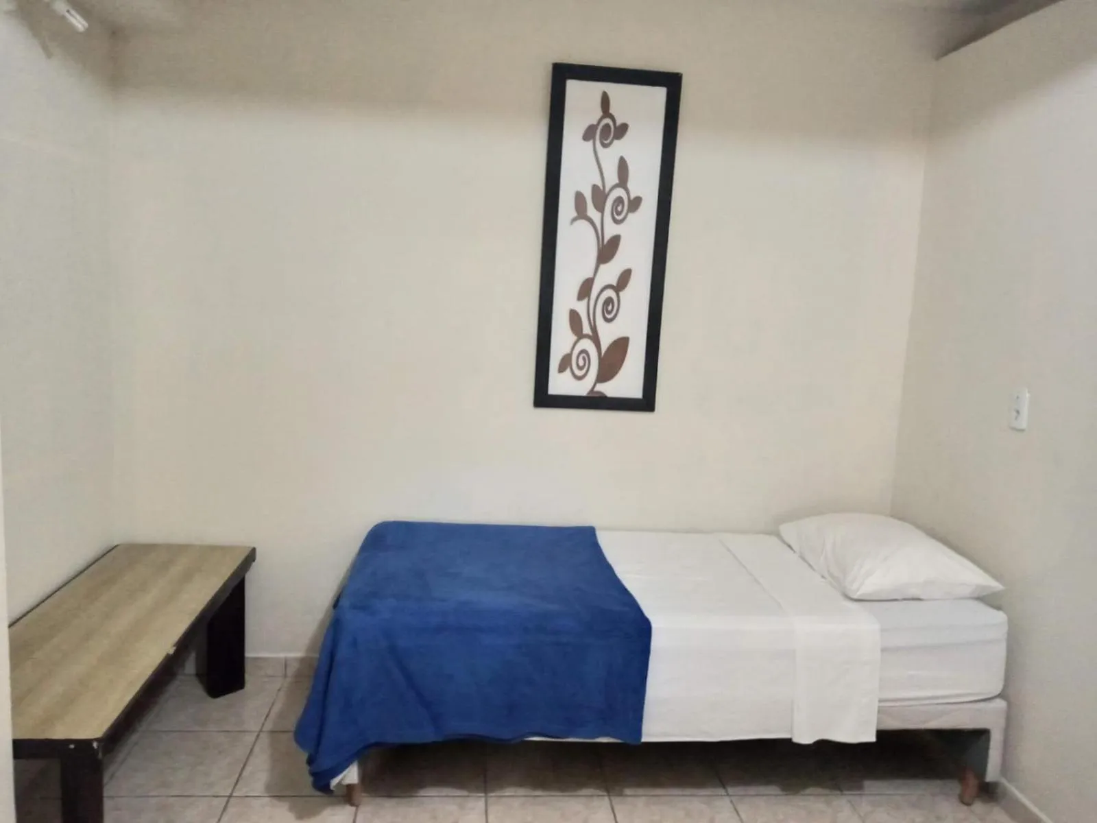 Bed in Pousada Vila D' Itália