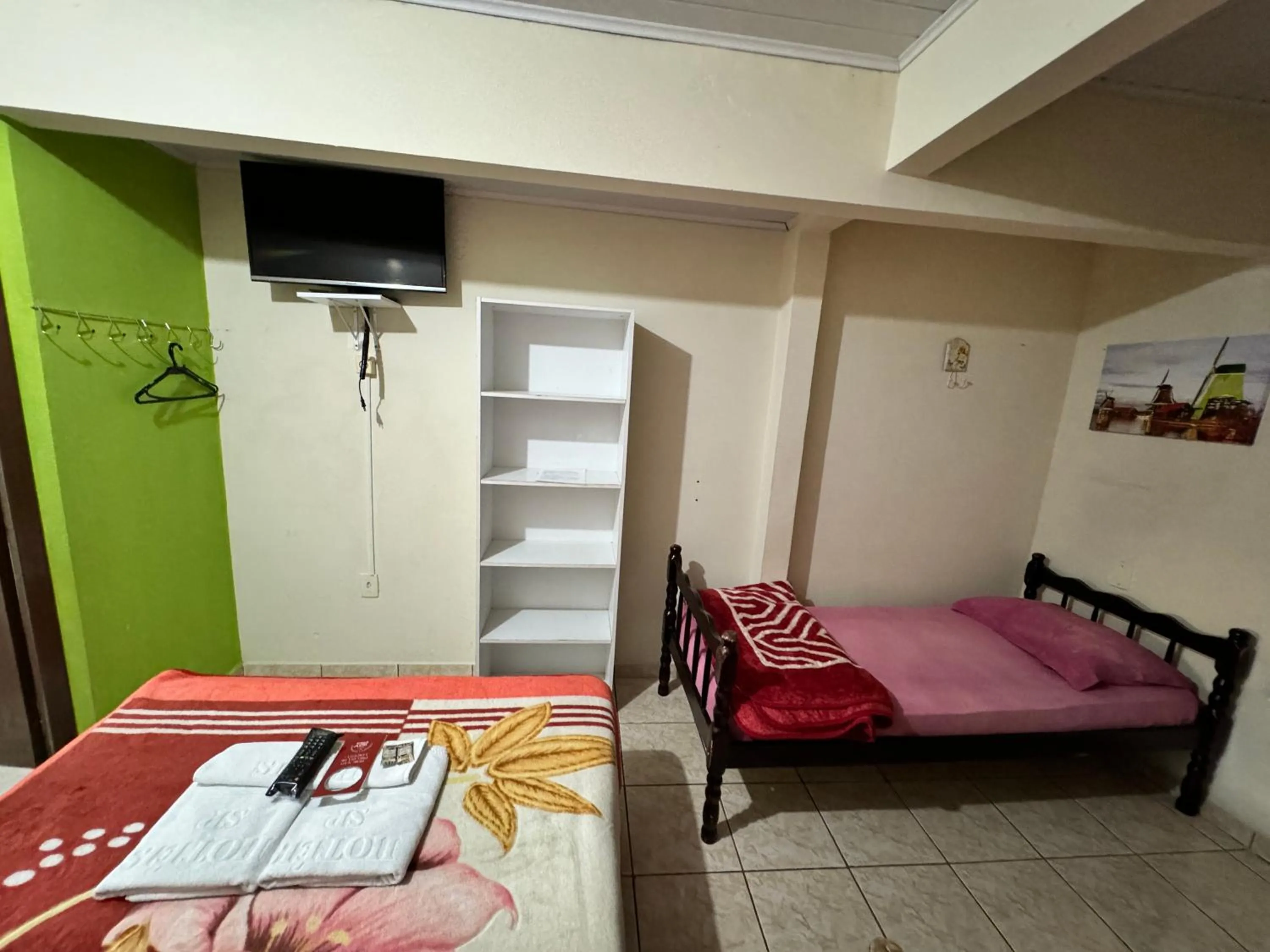 Bedroom, Bed in Pousada Vila D' Itália