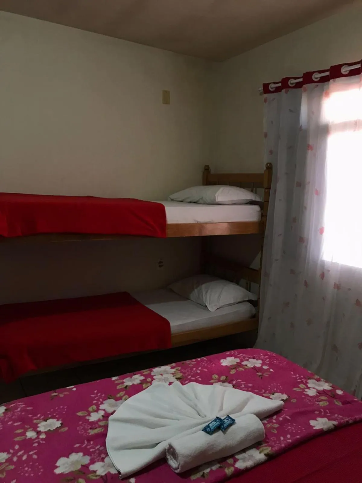 Bed in Pousada Vila D' Itália