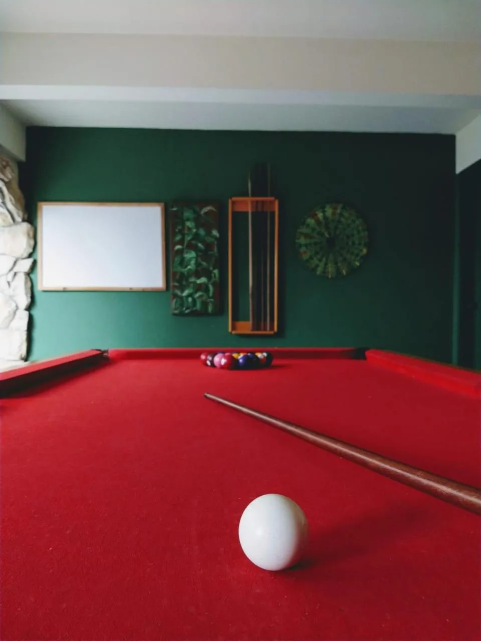 Billiard in Pousada Vila D' Itália