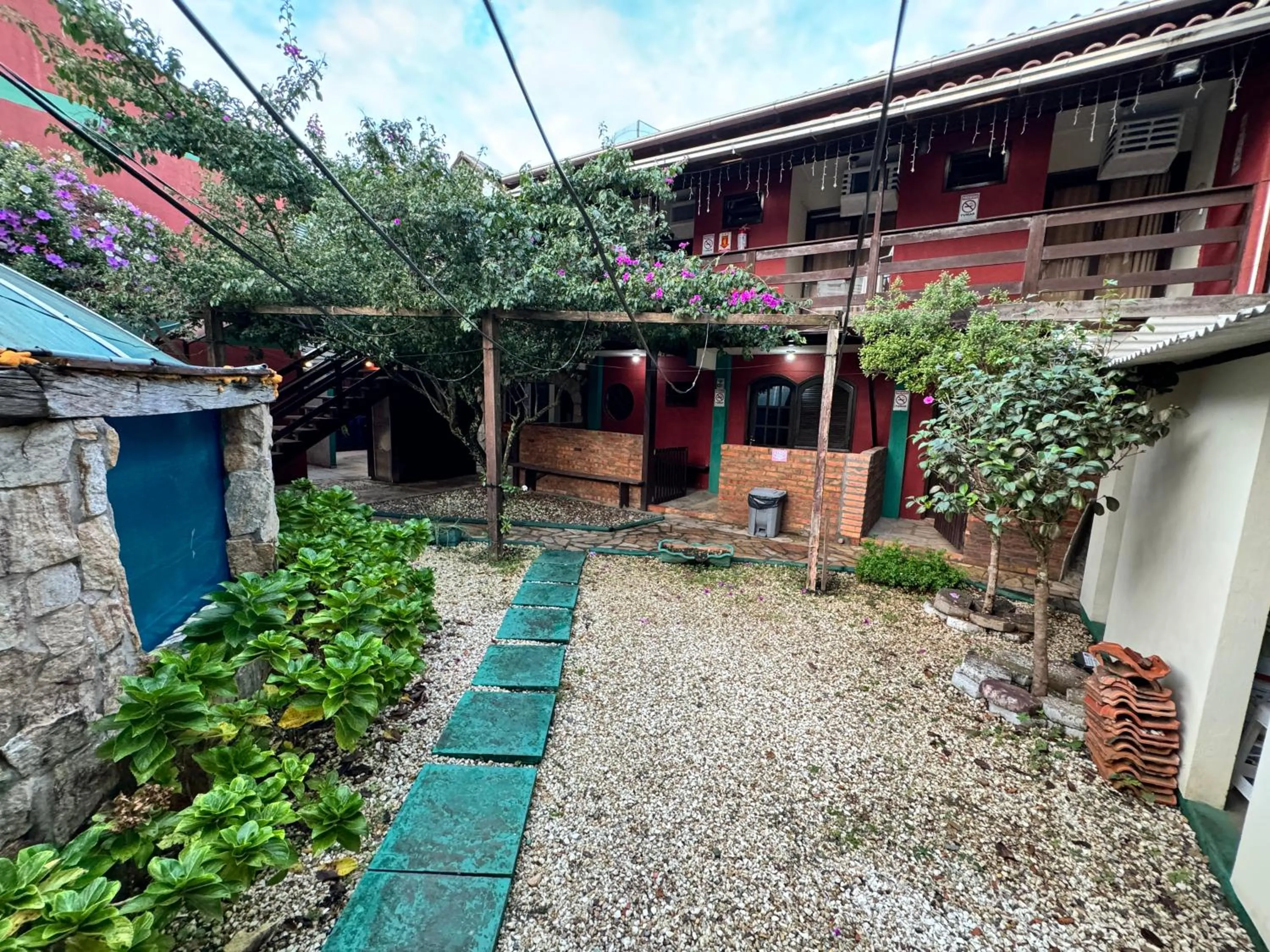 Property building in Pousada Vila D' Itália