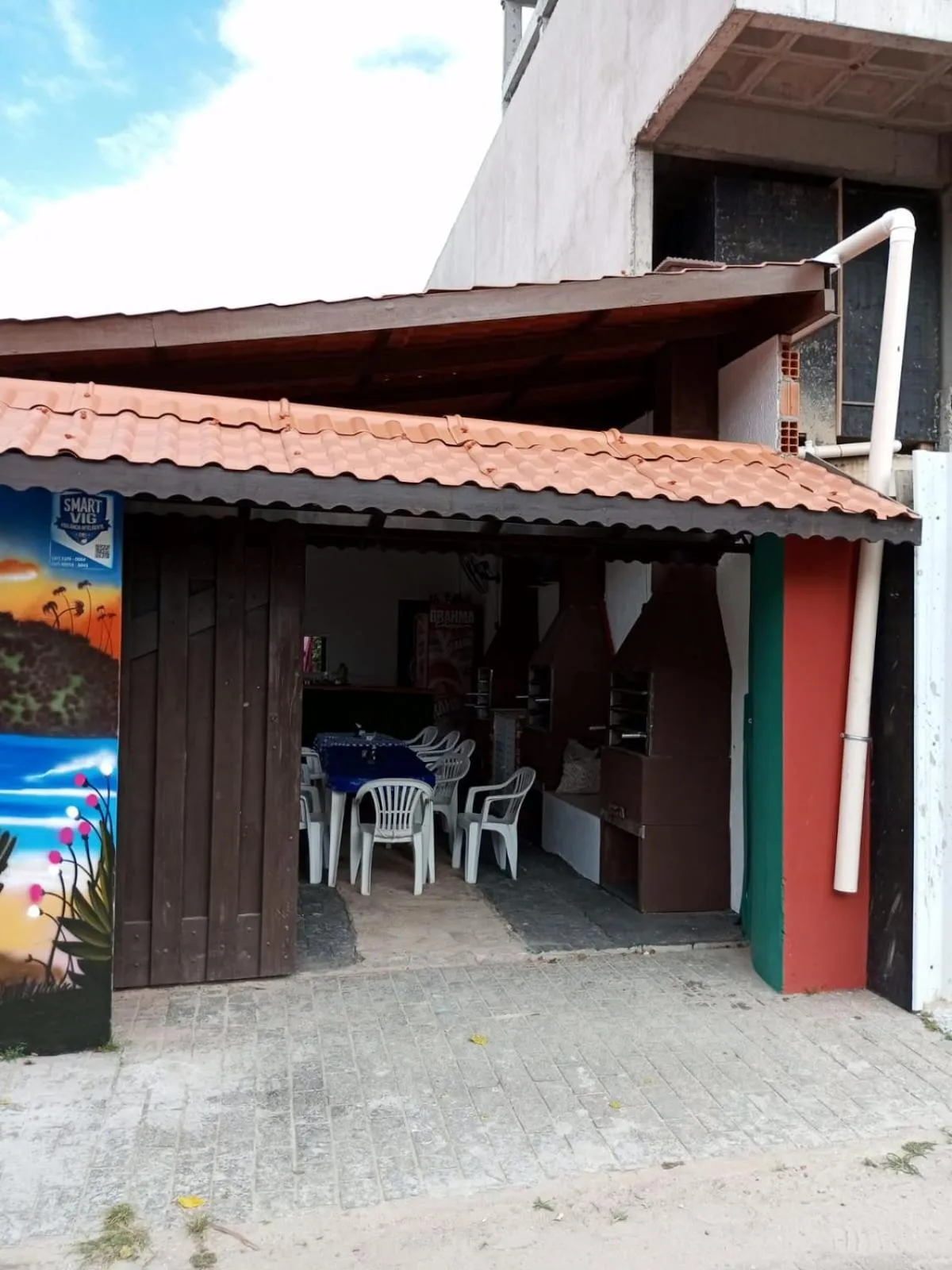 Property building in Pousada Vila D' Itália