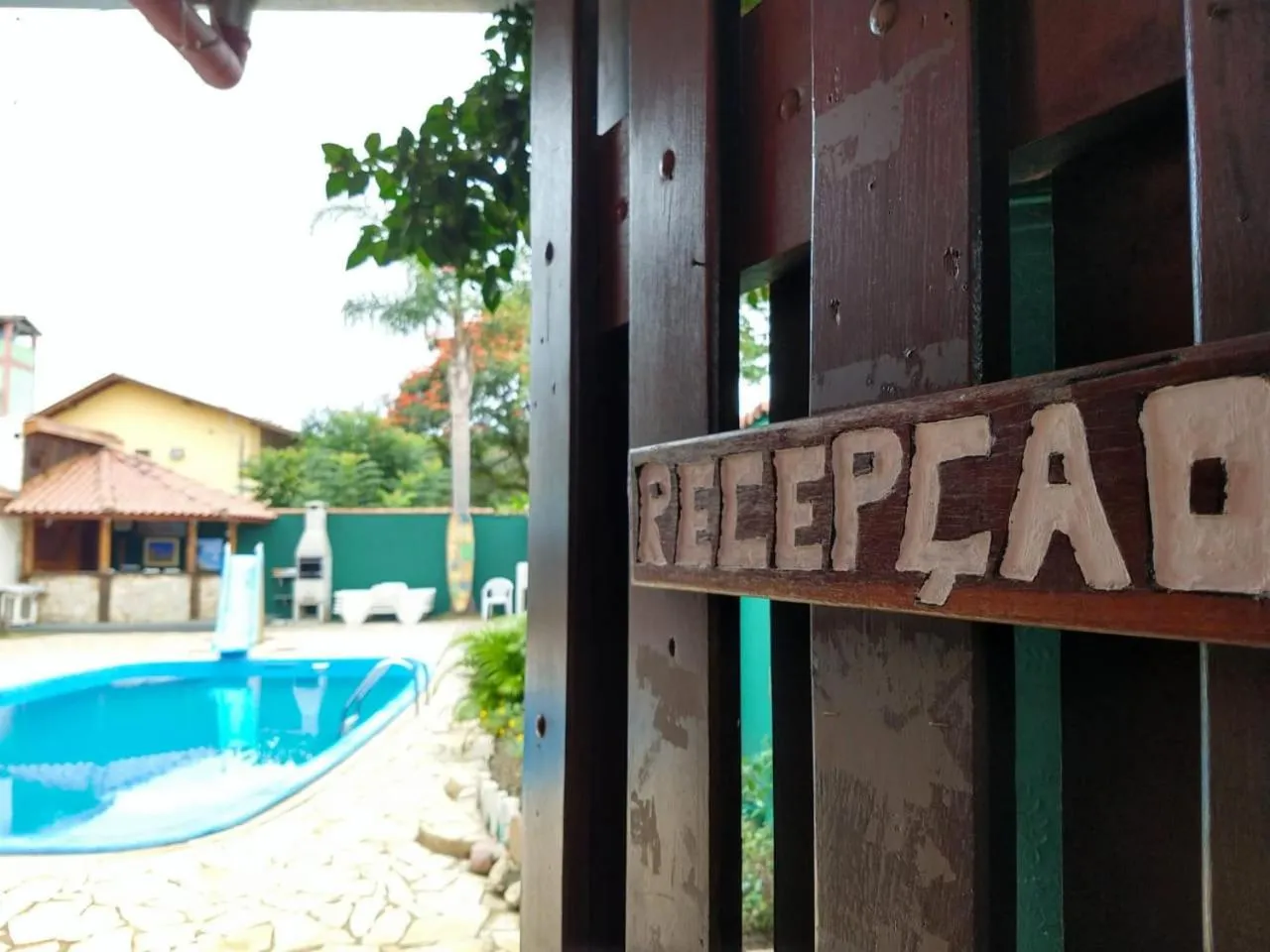 Property building in Pousada Vila D' Itália