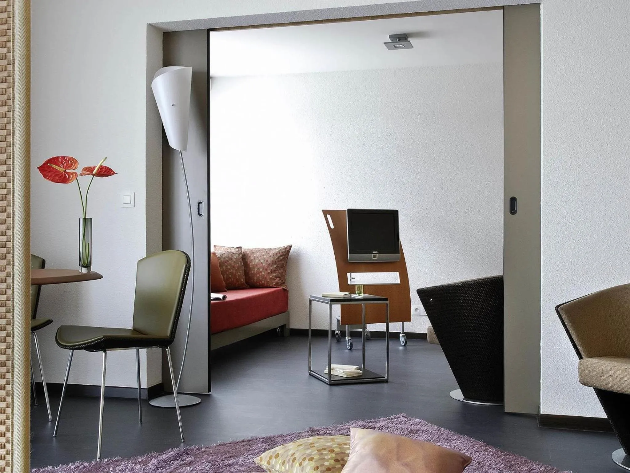 Bedroom in Aparthotel Adagio Bordeaux Centre Gambetta