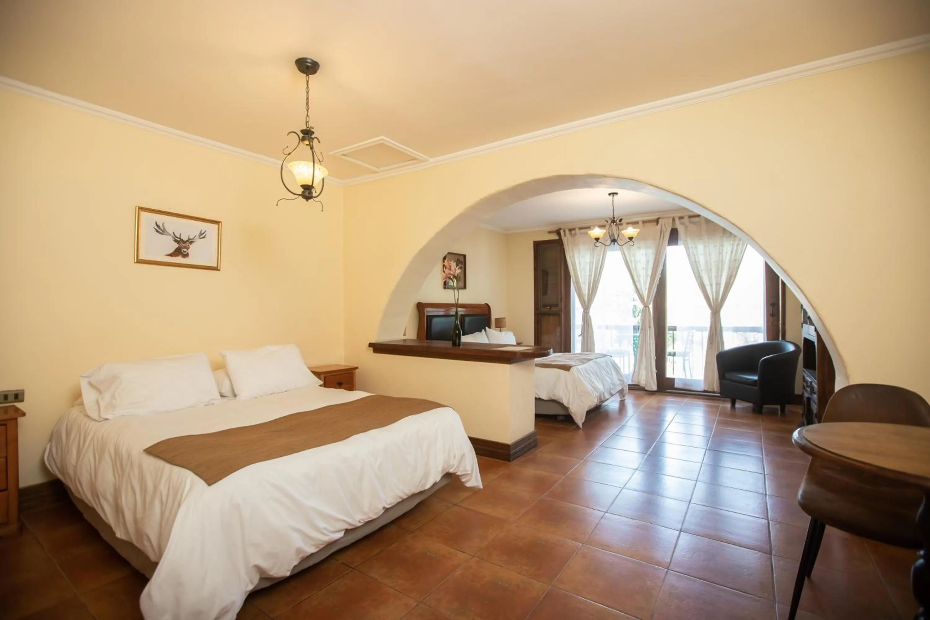 Bed in Hotel Casablanca Spa & Wine