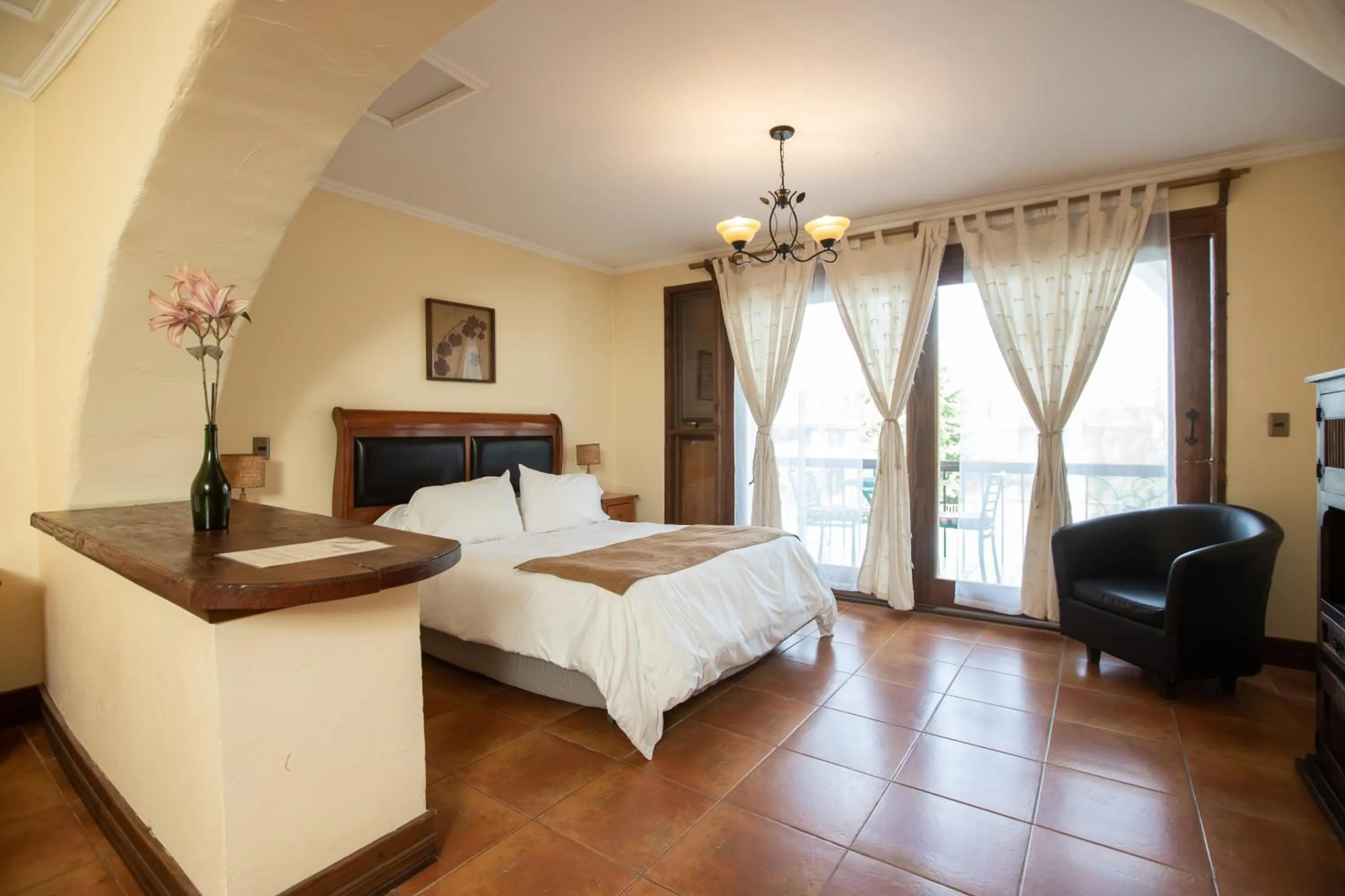 Bed in Hotel Casablanca Spa & Wine