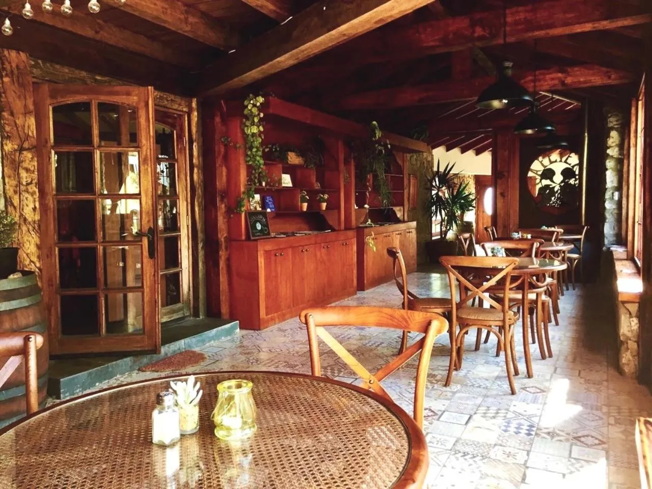 Restaurant/places to eat in Hotel Casablanca Spa & Wine