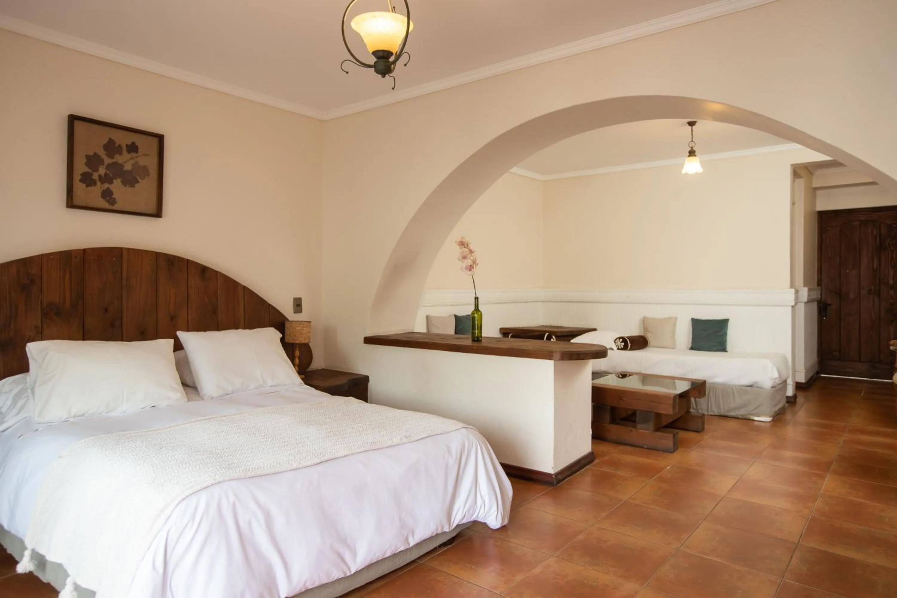 Bed in Hotel Casablanca Spa & Wine