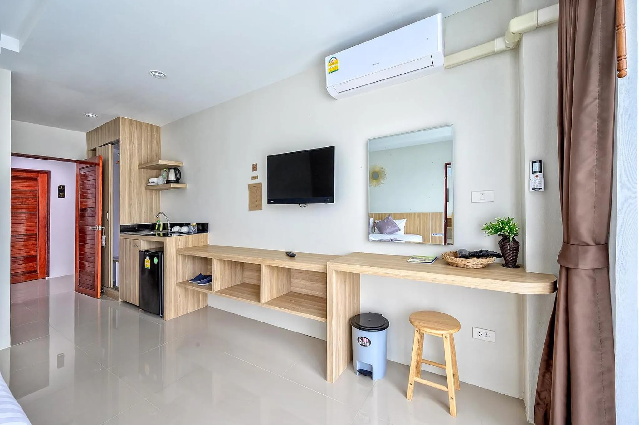 Photo of the whole room in The Beach at Klong Muang