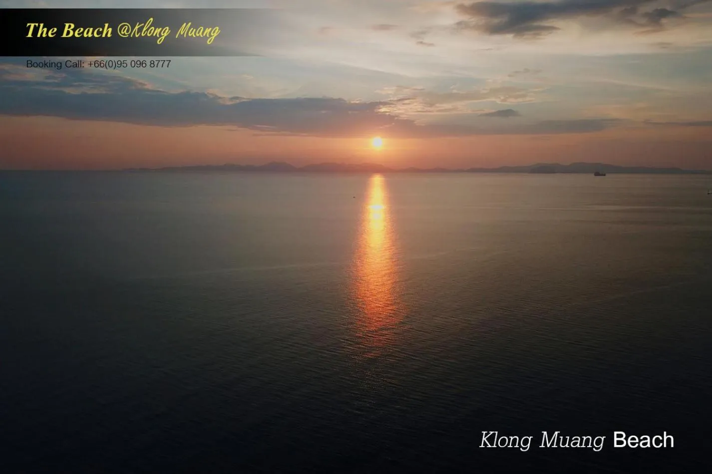 Beach in The Beach at Klong Muang