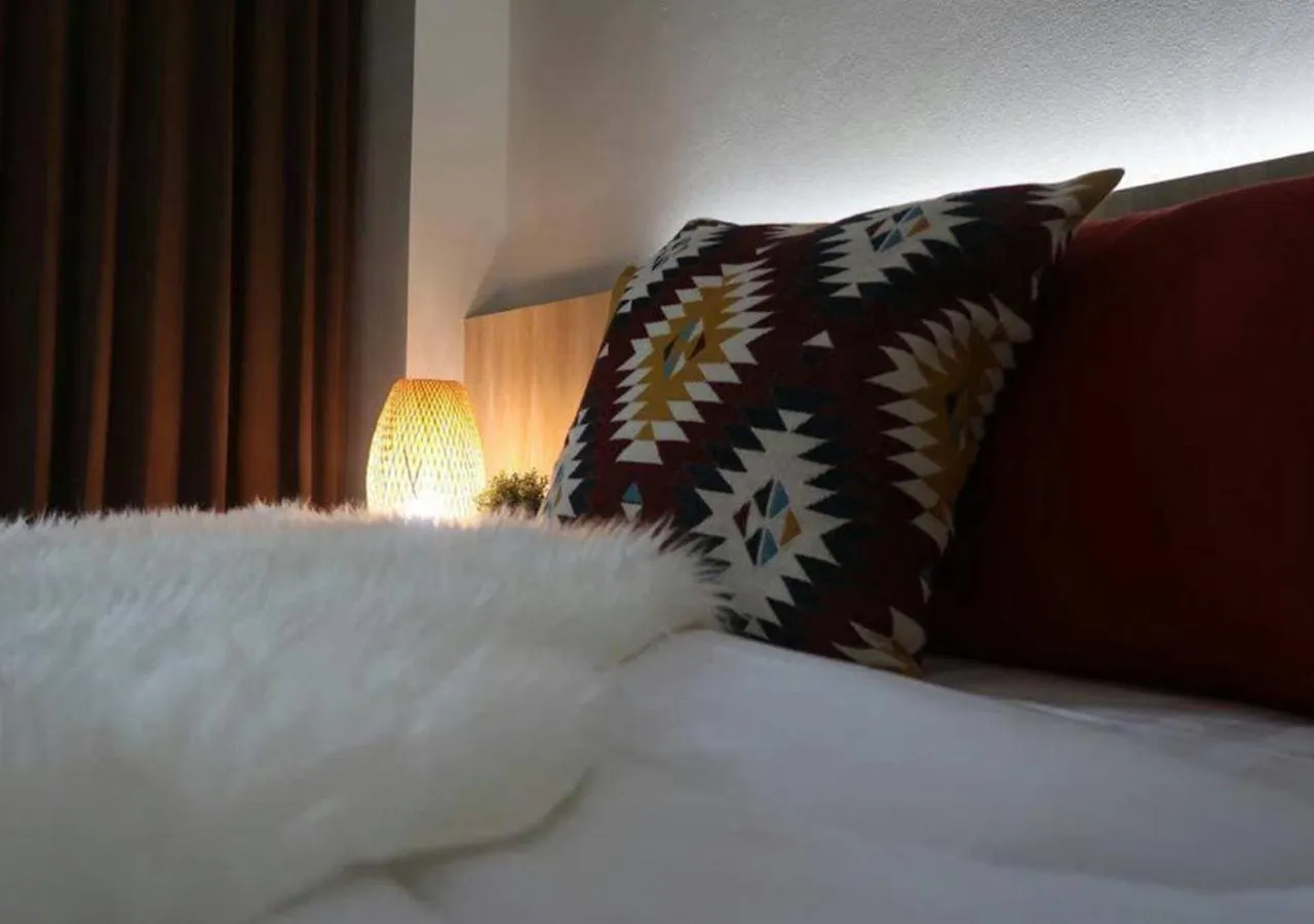 Bed in The Beach at Klong Muang