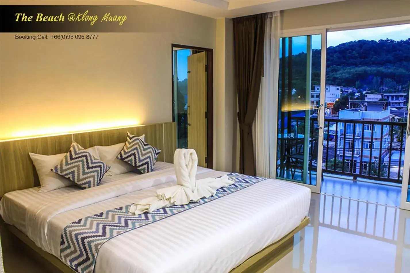 Deluxe Double Room in The Beach at Klong Muang Deluxe Double Room in The Beach at Klong Muang