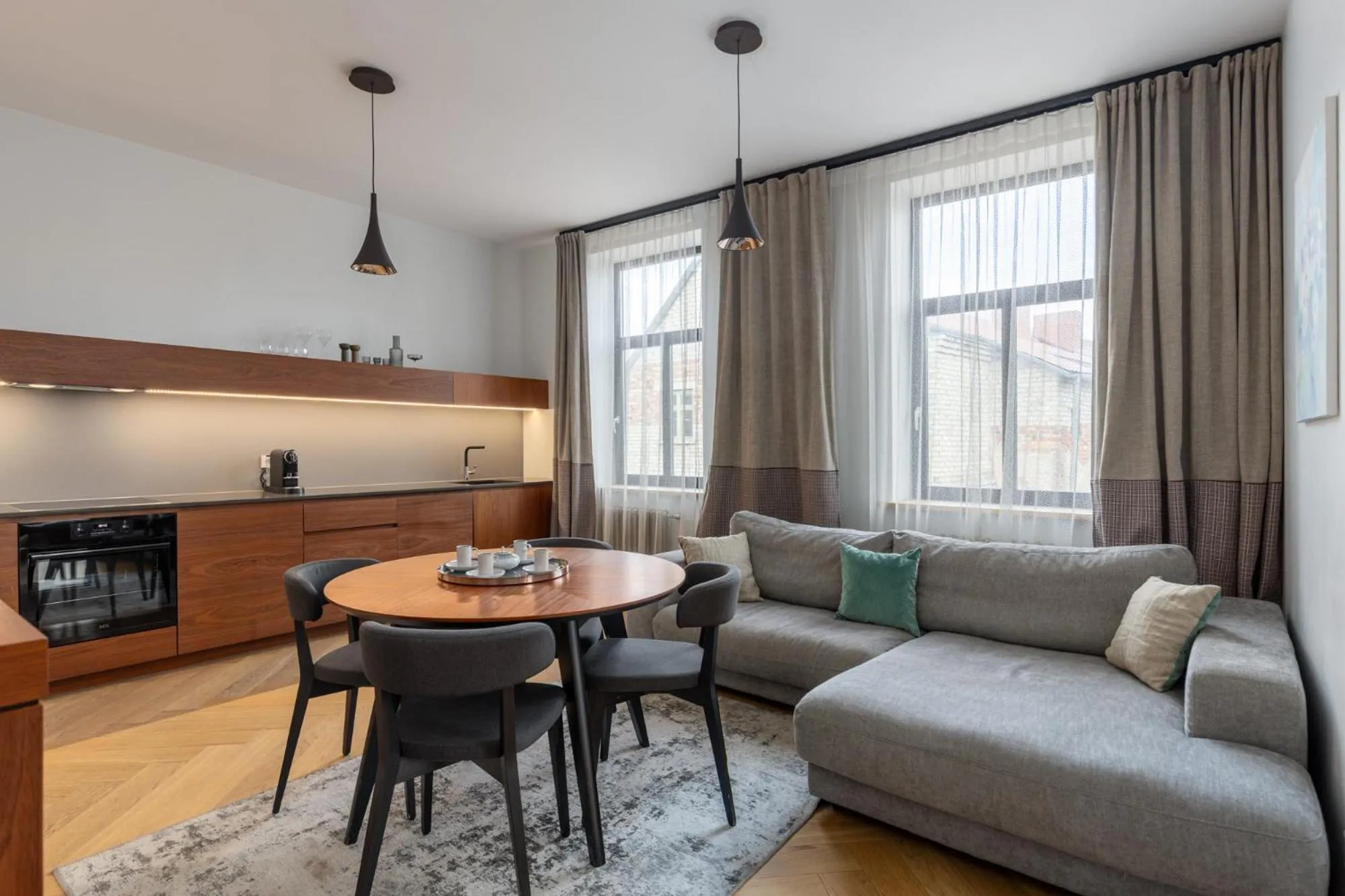 Two-Bedroom Apartment in Roze Brīvzemnieka Apartments