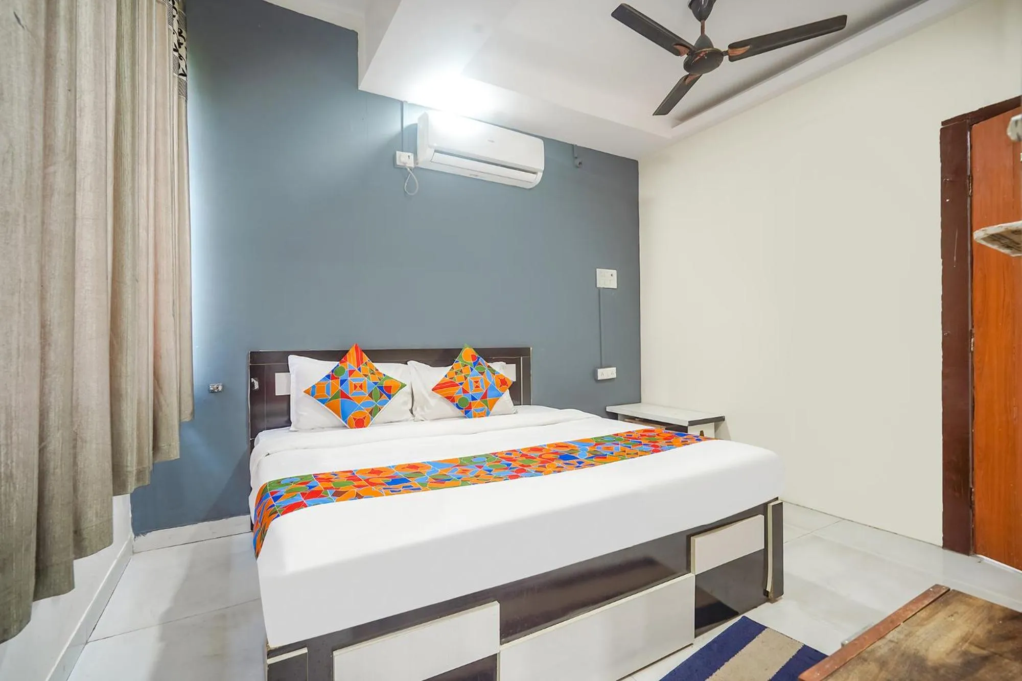 Bed in FabExpress Shraddha inn