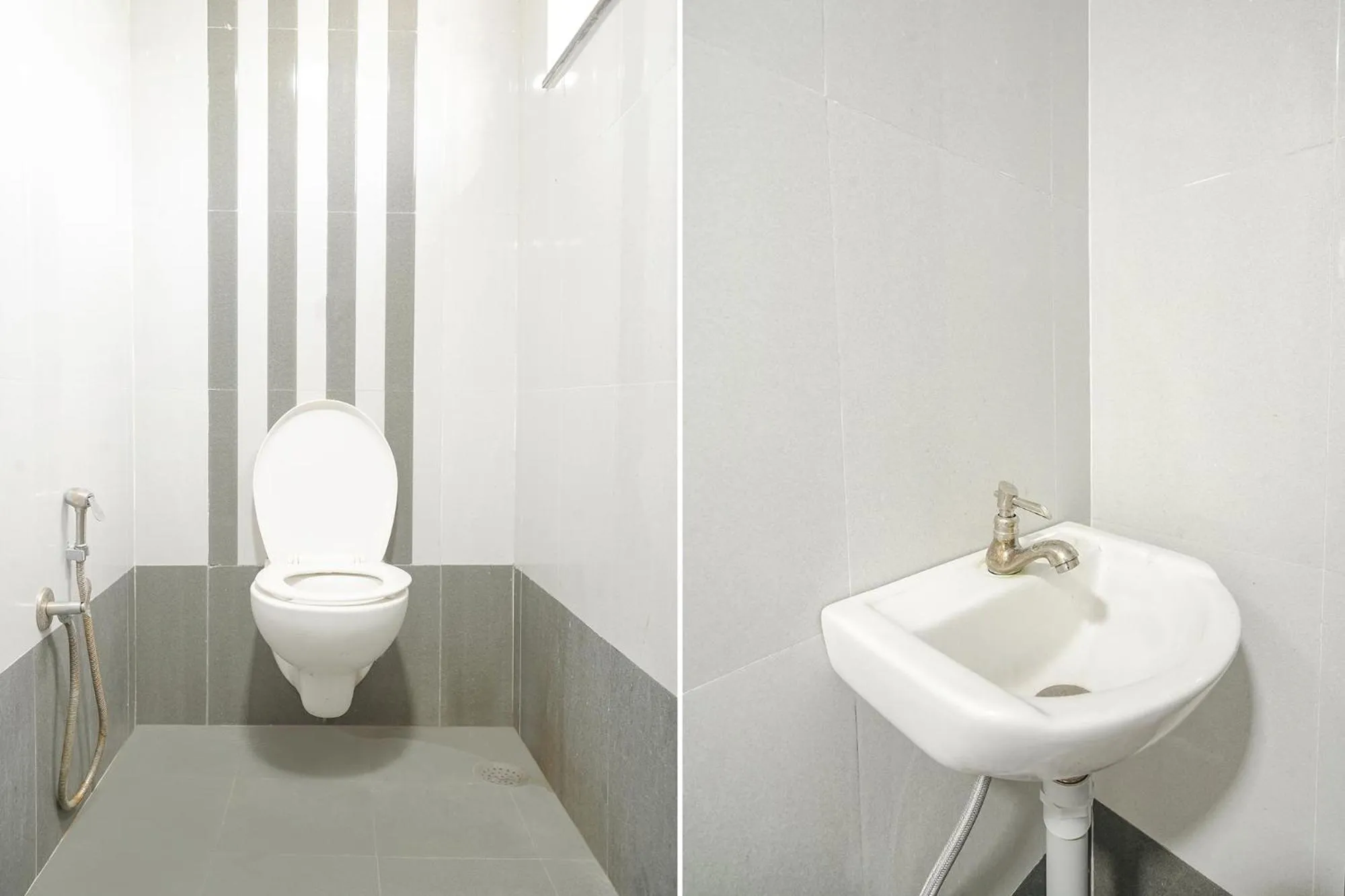 Bathroom in FabExpress Shraddha inn