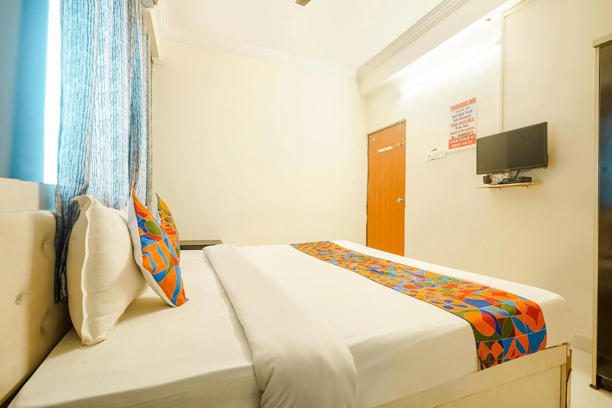 Bed in FabExpress Shraddha inn