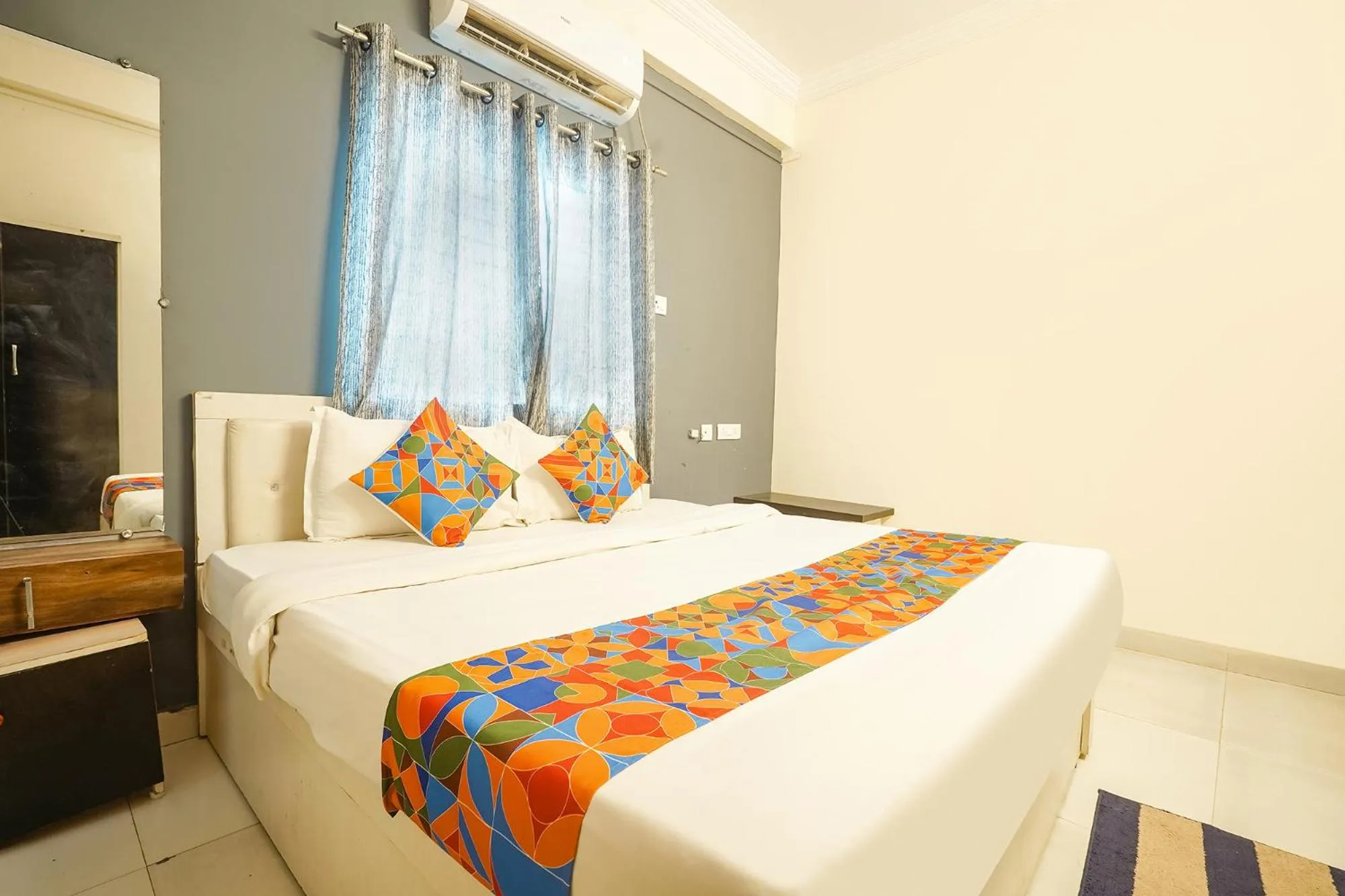 Bed in FabExpress Shraddha inn