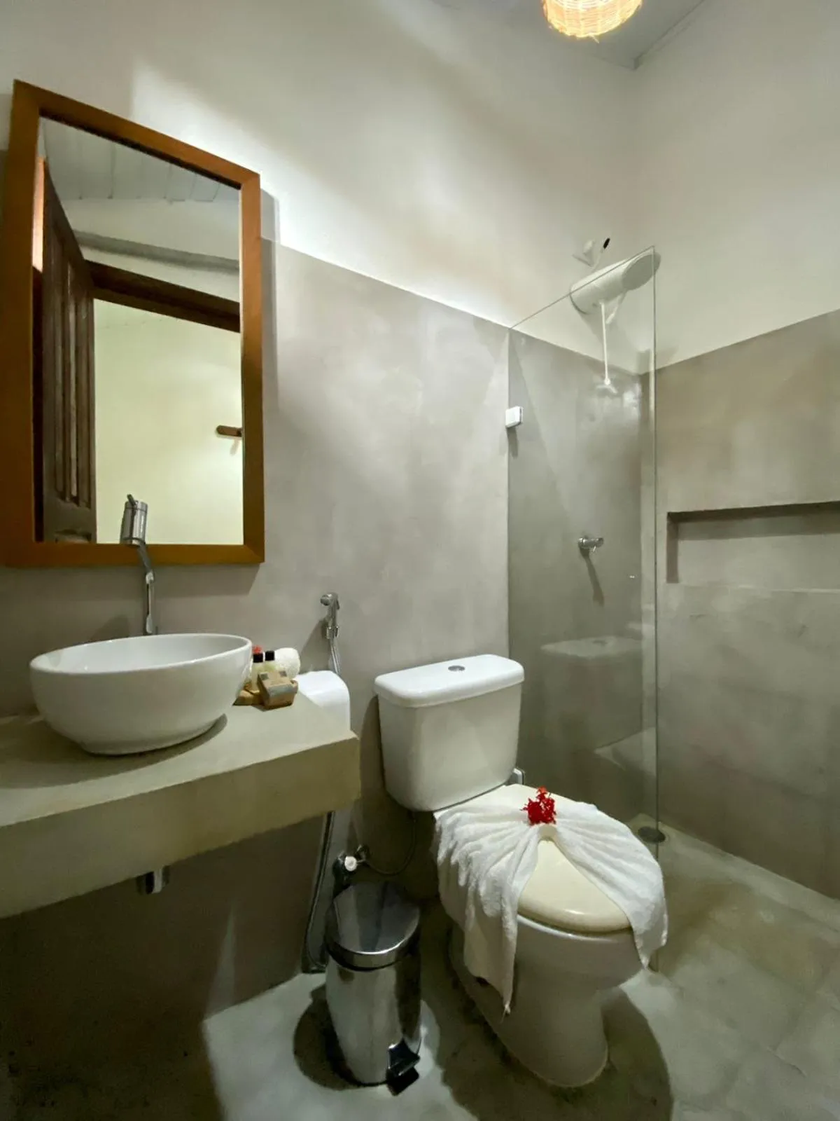 Standard Twin Room in Pousada Oceano