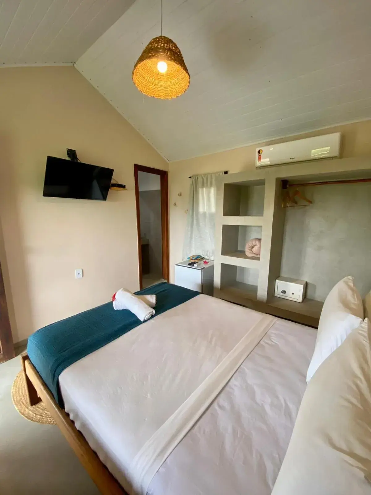 Deluxe Double Room with Side Sea View in Pousada Oceano Deluxe Double Room with Side Sea View in Pousada Oceano