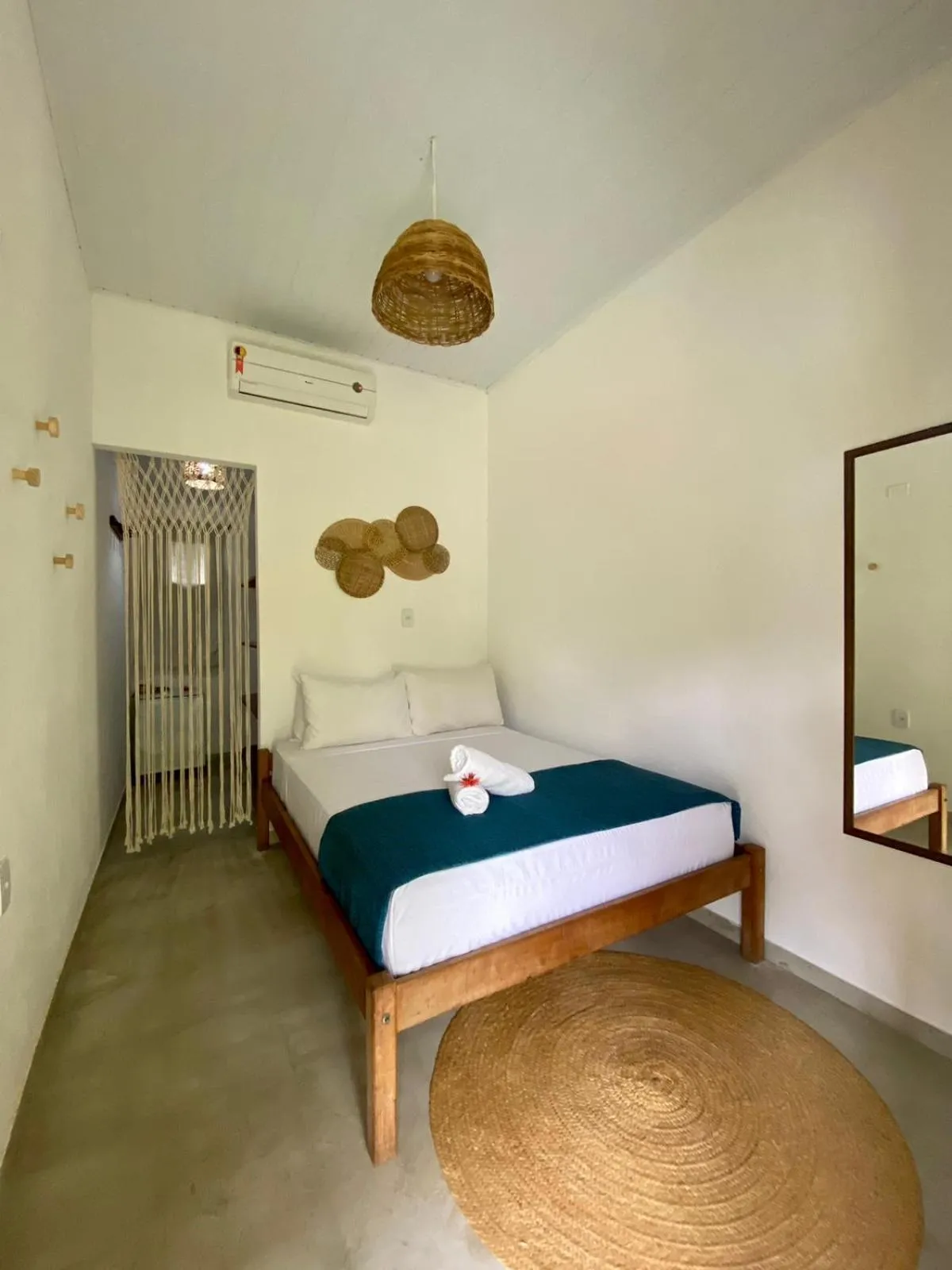 Double Room with Pool View in Pousada Oceano