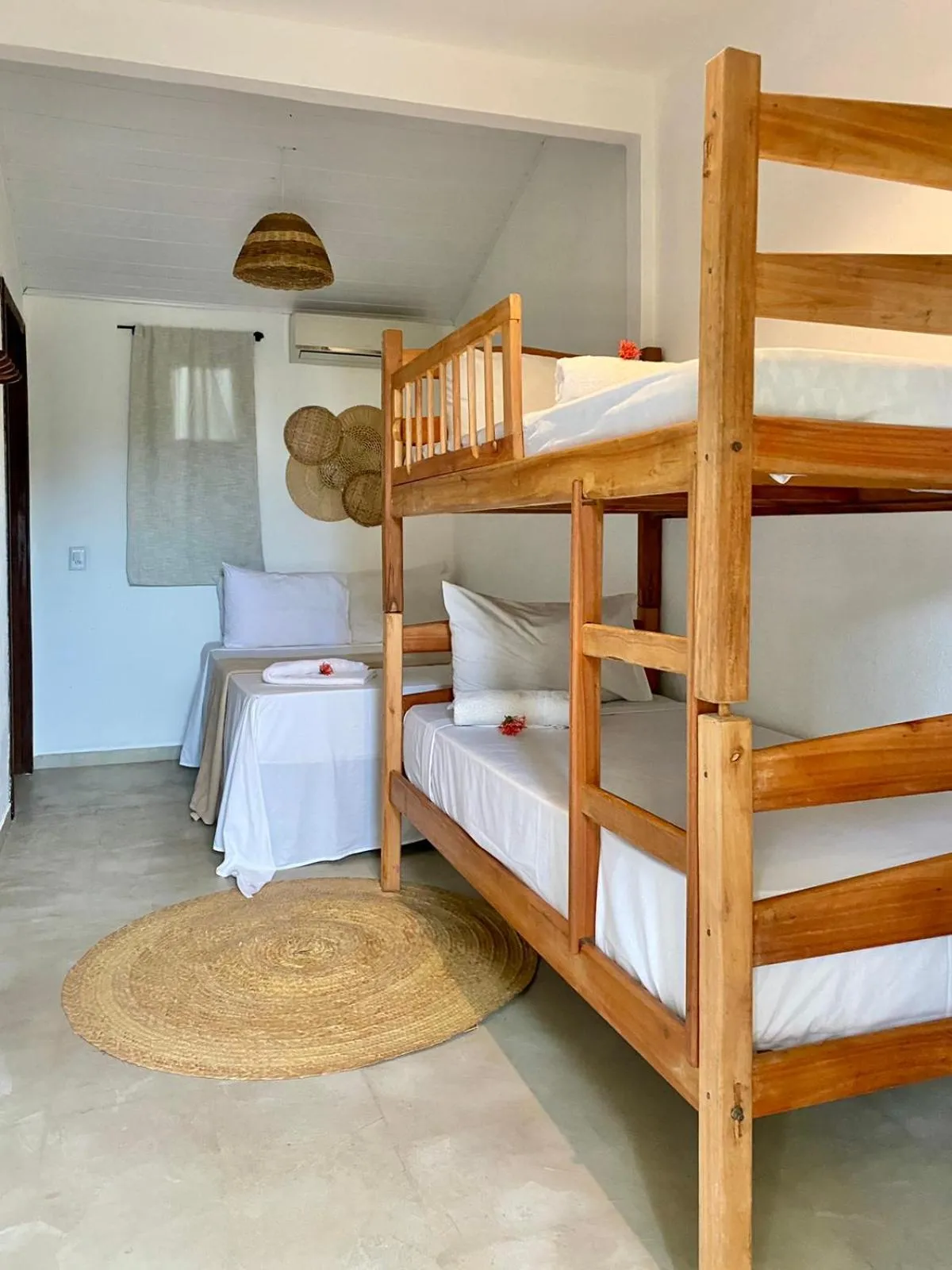 Family Room with Garden View in Pousada Oceano