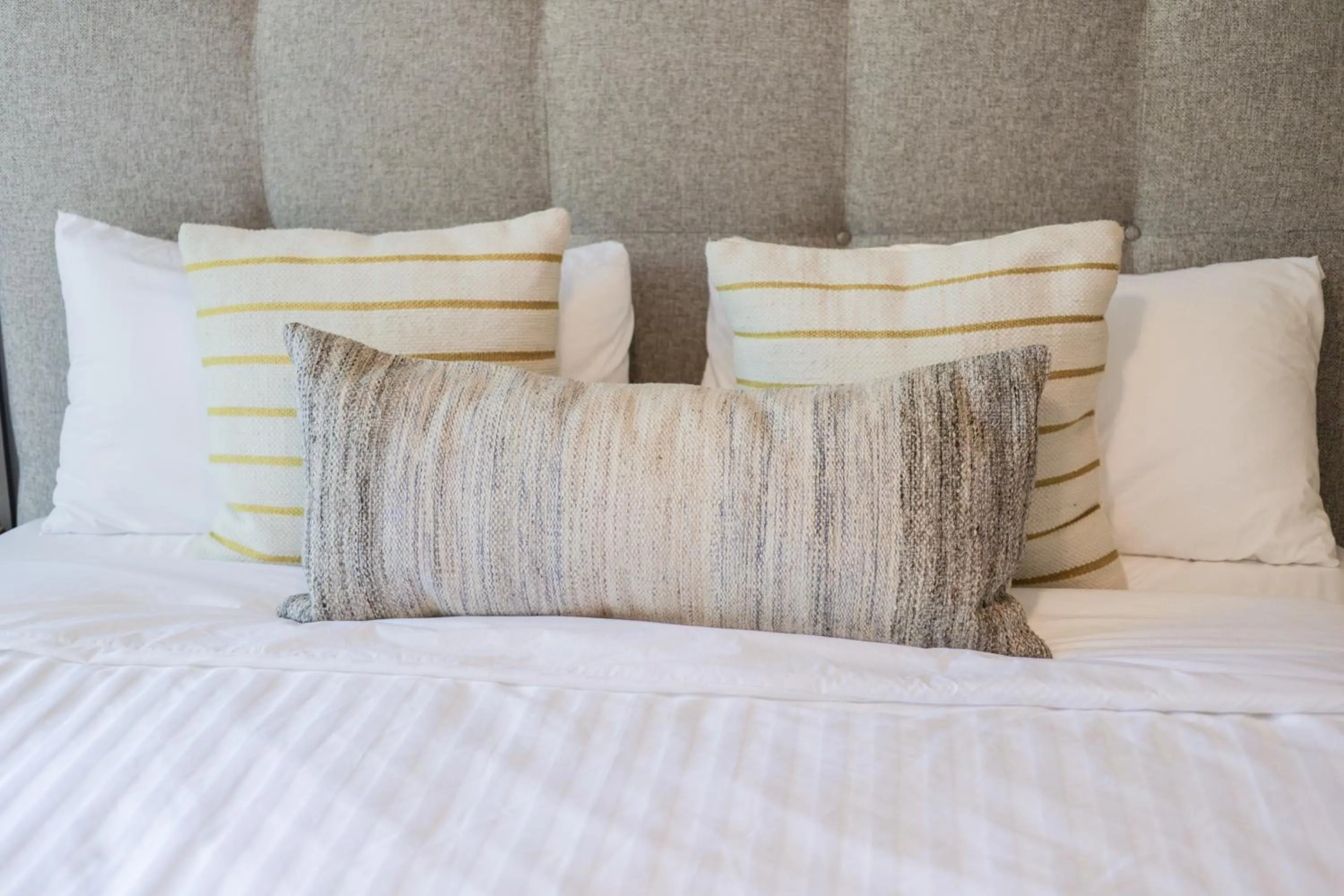 Bed in Hotel Posada Terranova