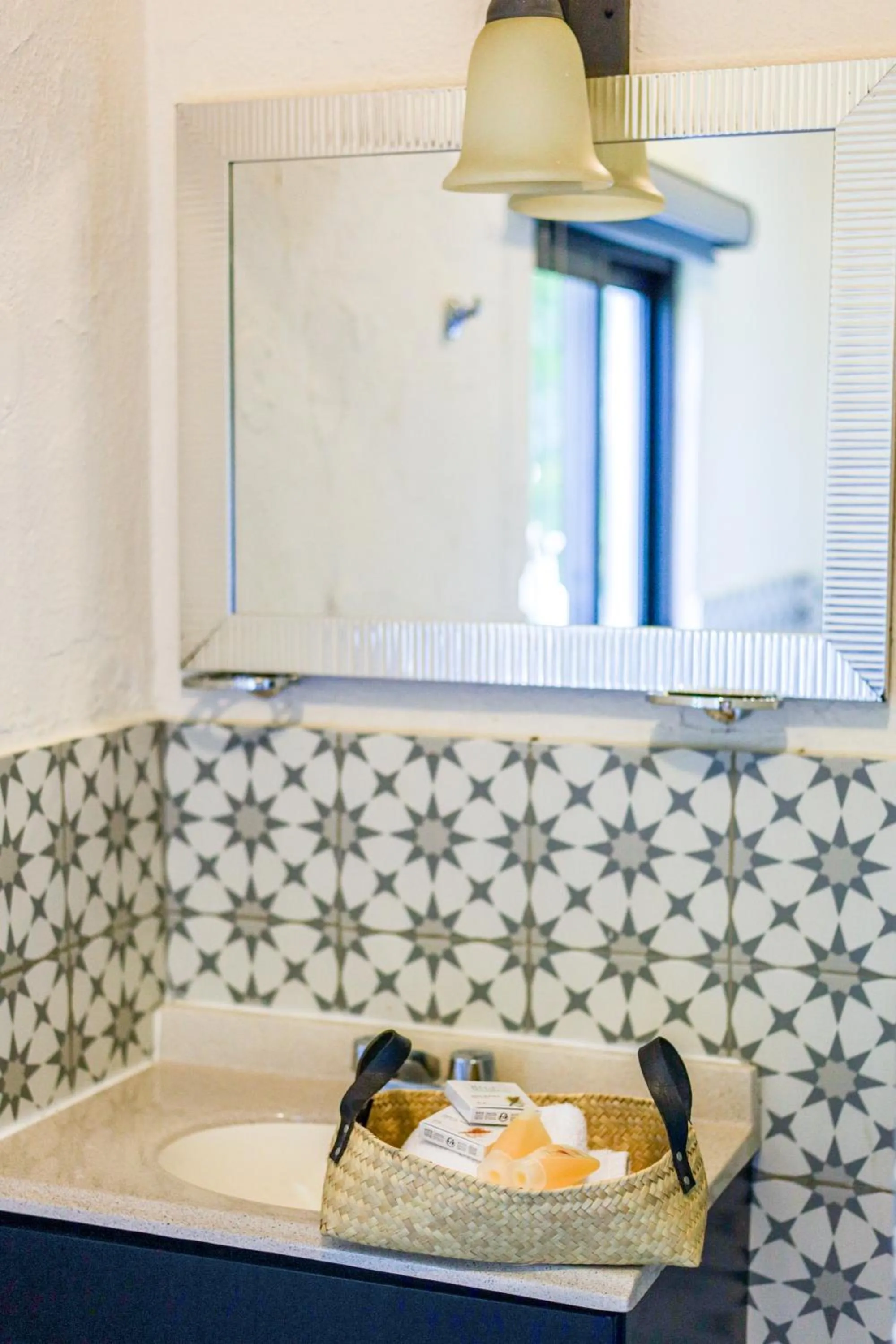 Bed in Hotel Posada Terranova