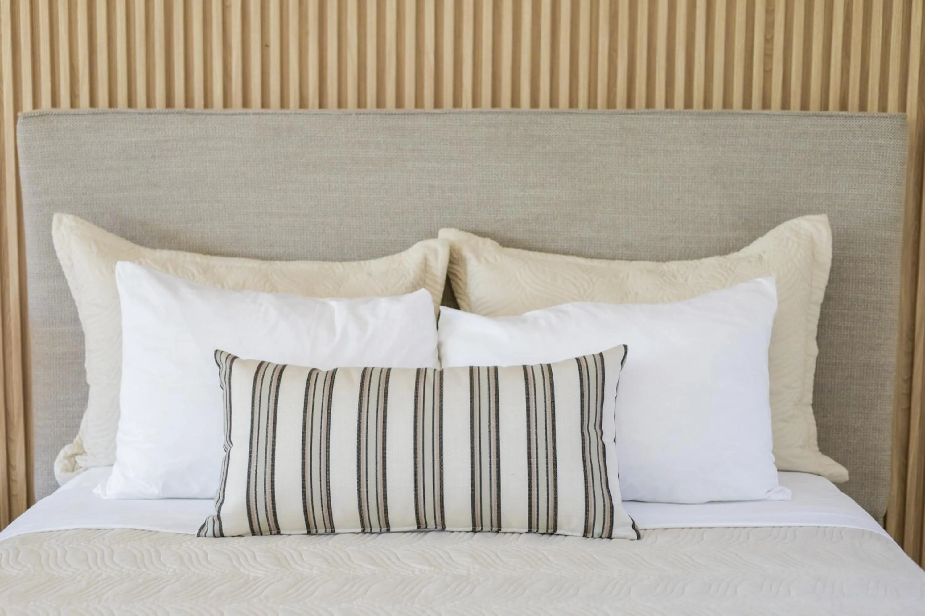 Bed in Hotel Posada Terranova