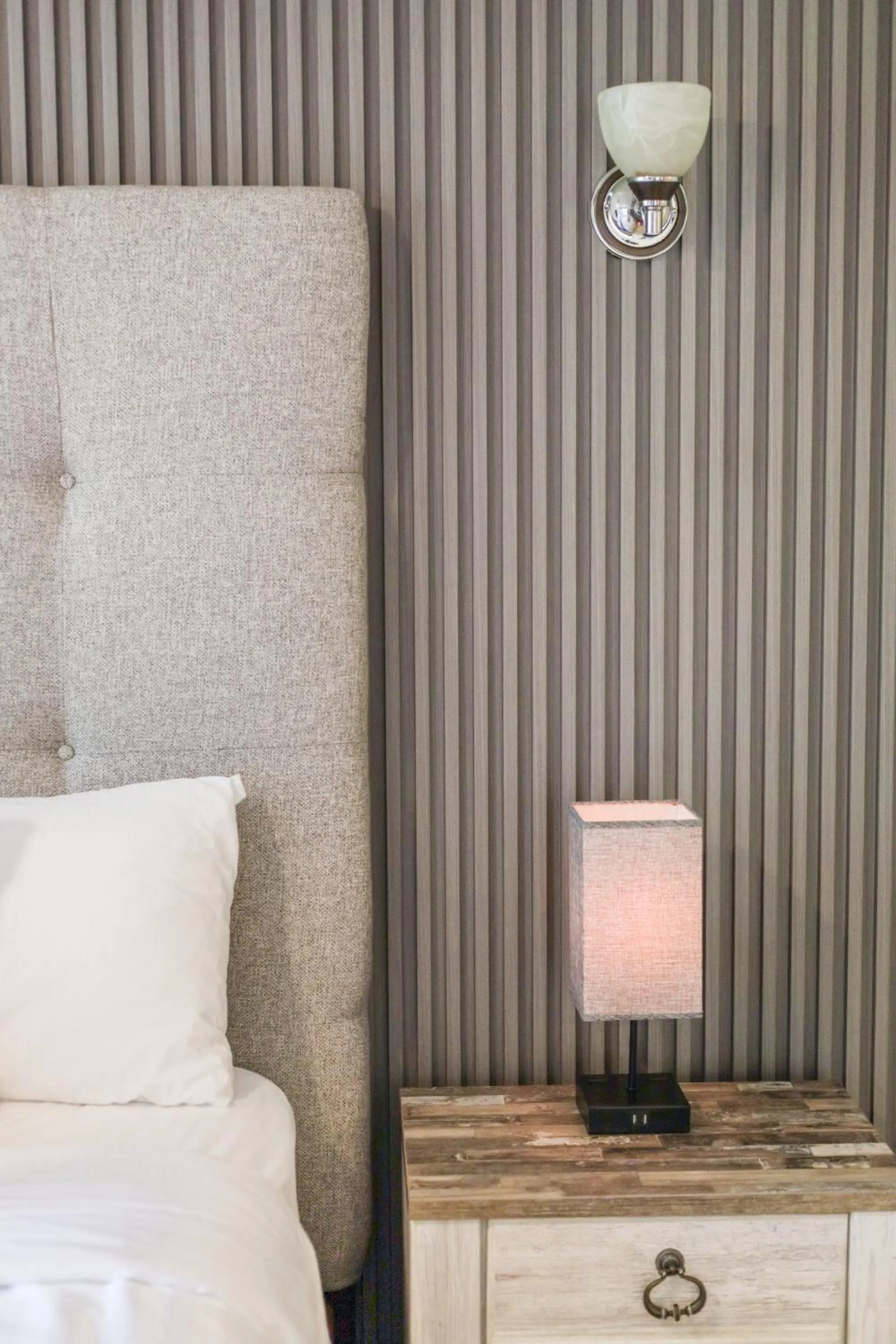 Bed in Hotel Posada Terranova