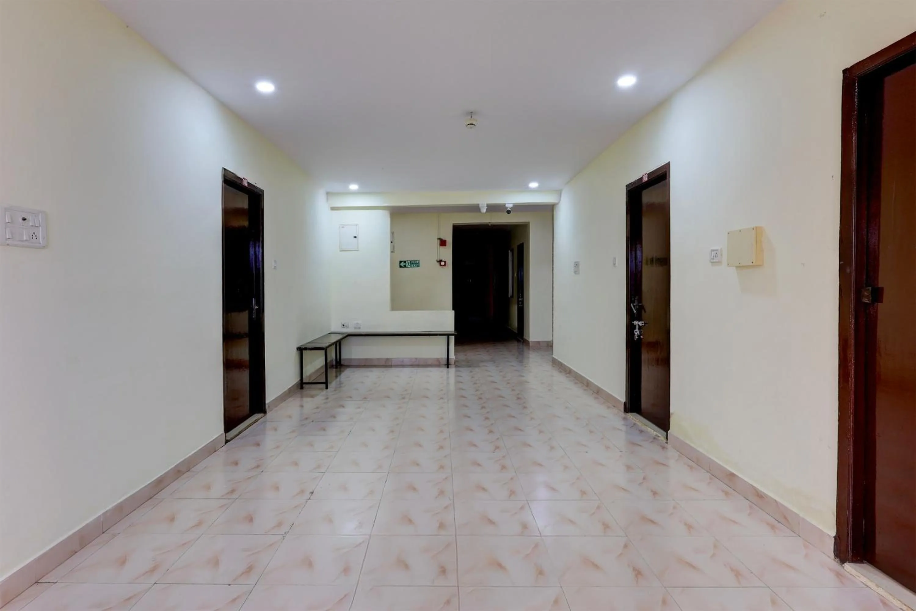 Lobby or reception in Hotel O Sai Nivas