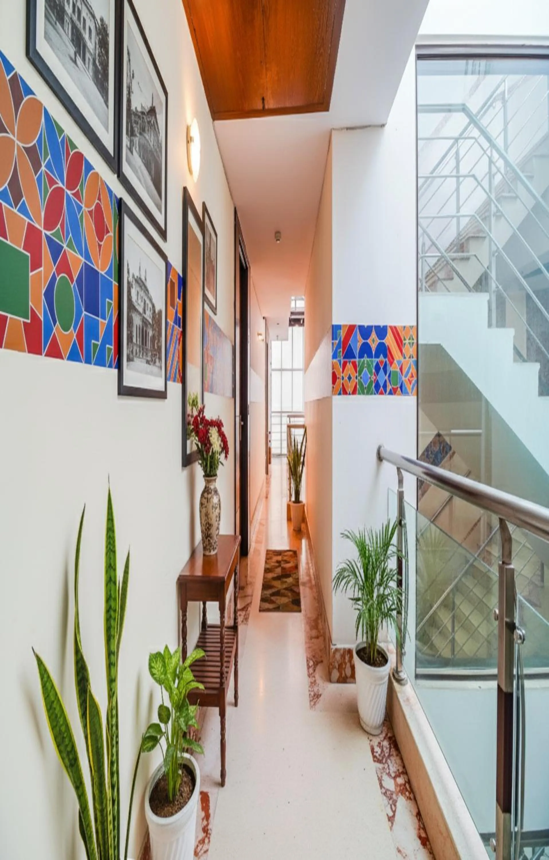 Lobby or reception in FabHotel Marble Arch Karol Bagh