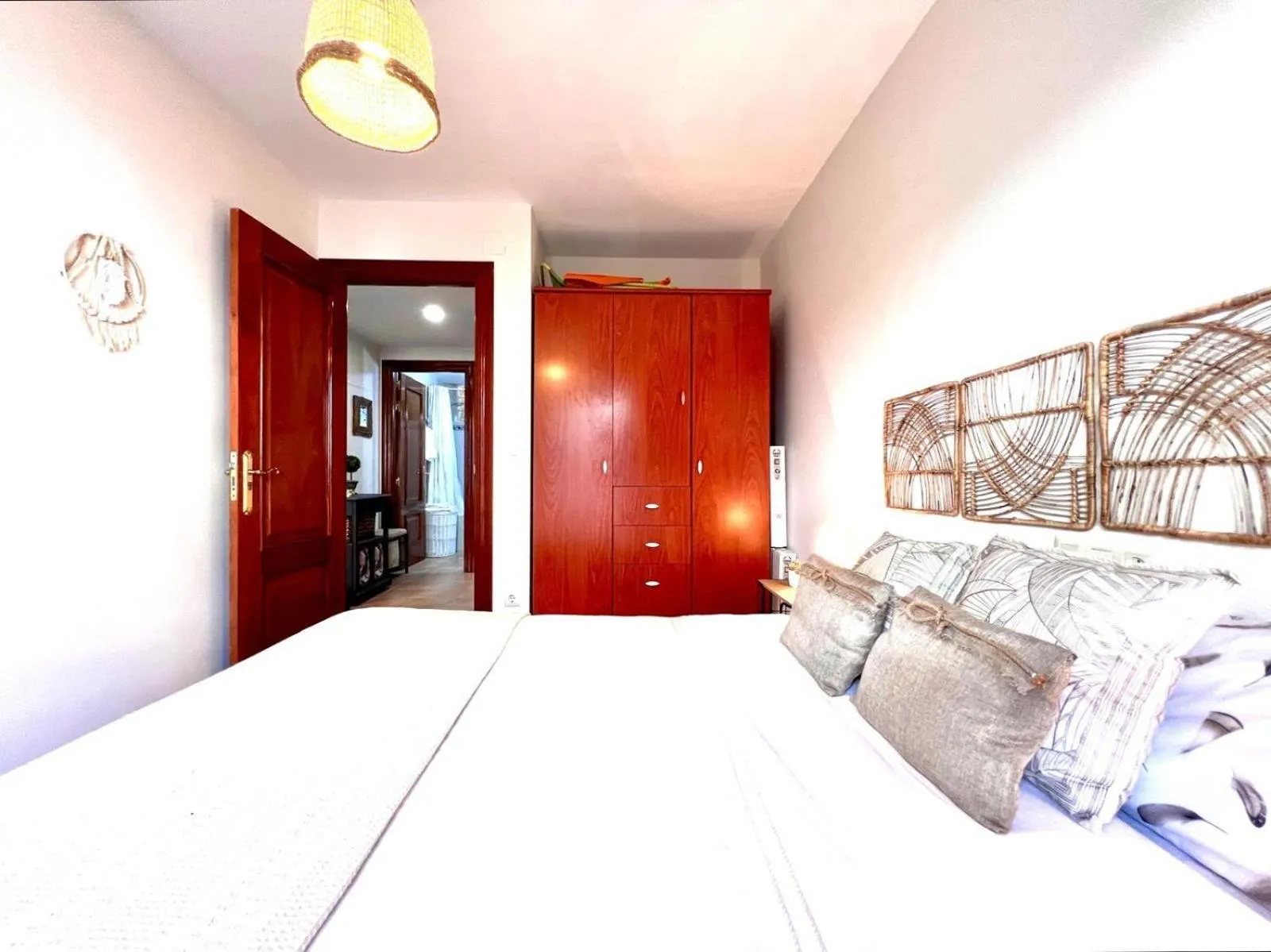 Bed in Hotel Marrodan Arnedillo