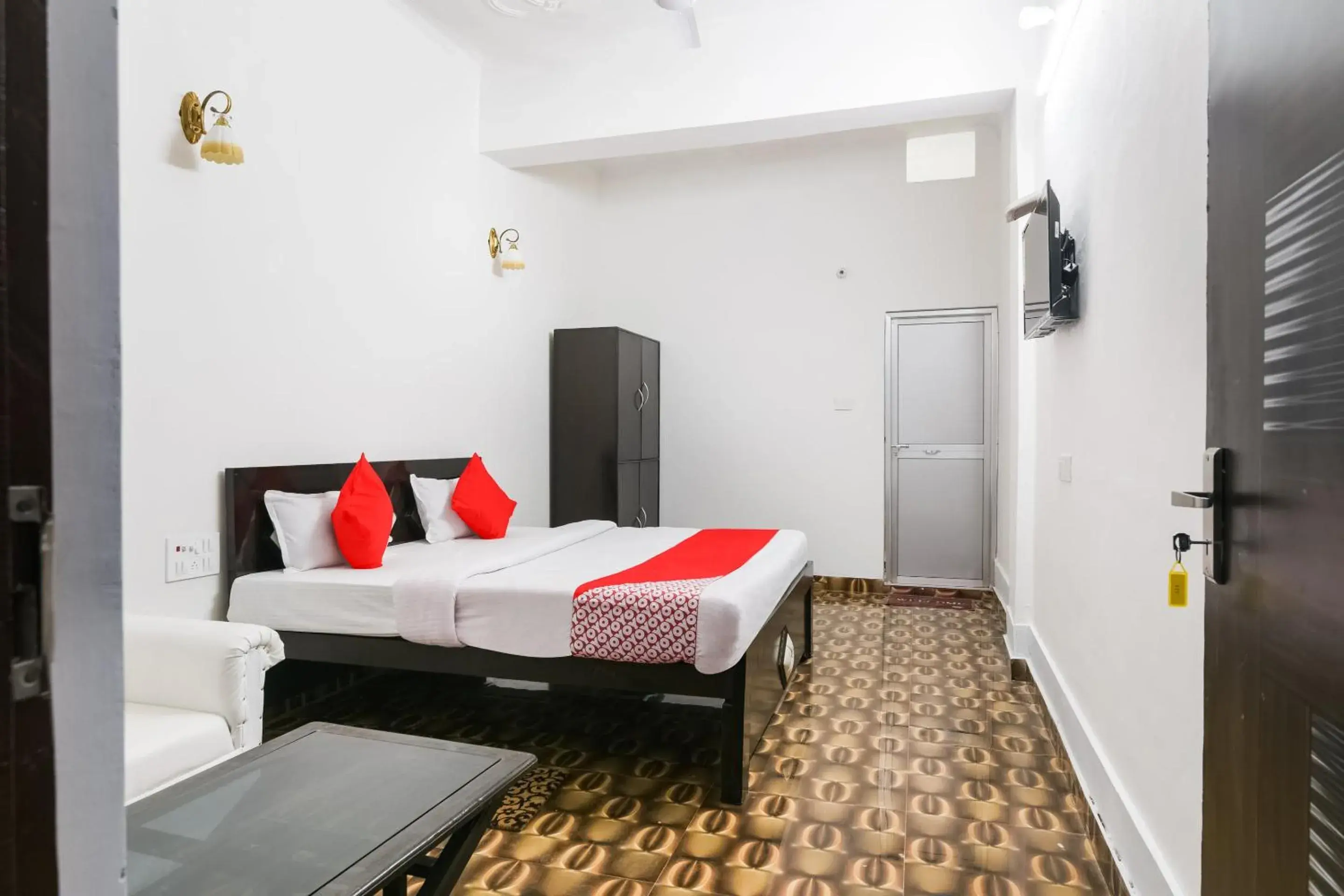 Standard Double Room - single occupancy in Hotel O Kavyanjali Standard Double Room - single occupancy in Hotel O Kavyanjali