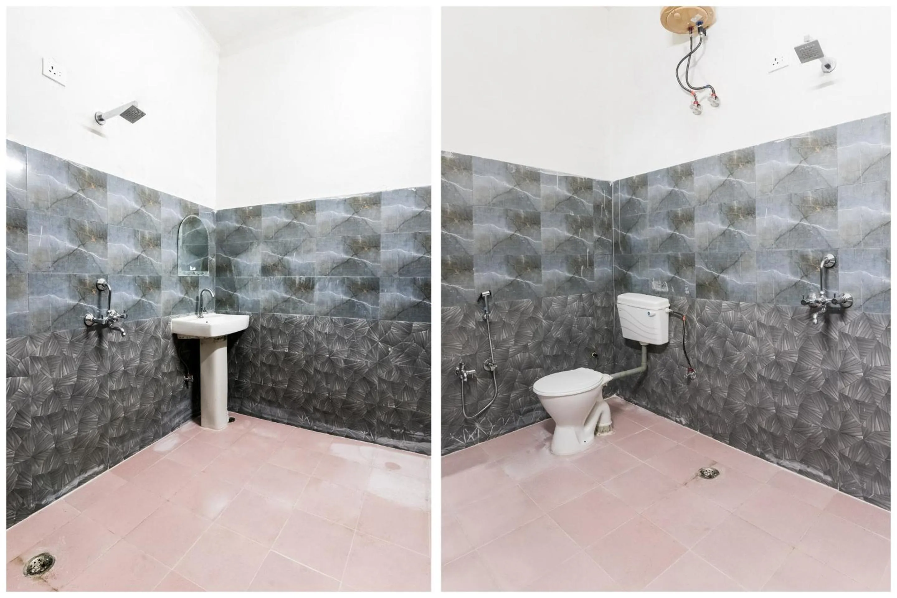 Bathroom in Hotel O Kavyanjali