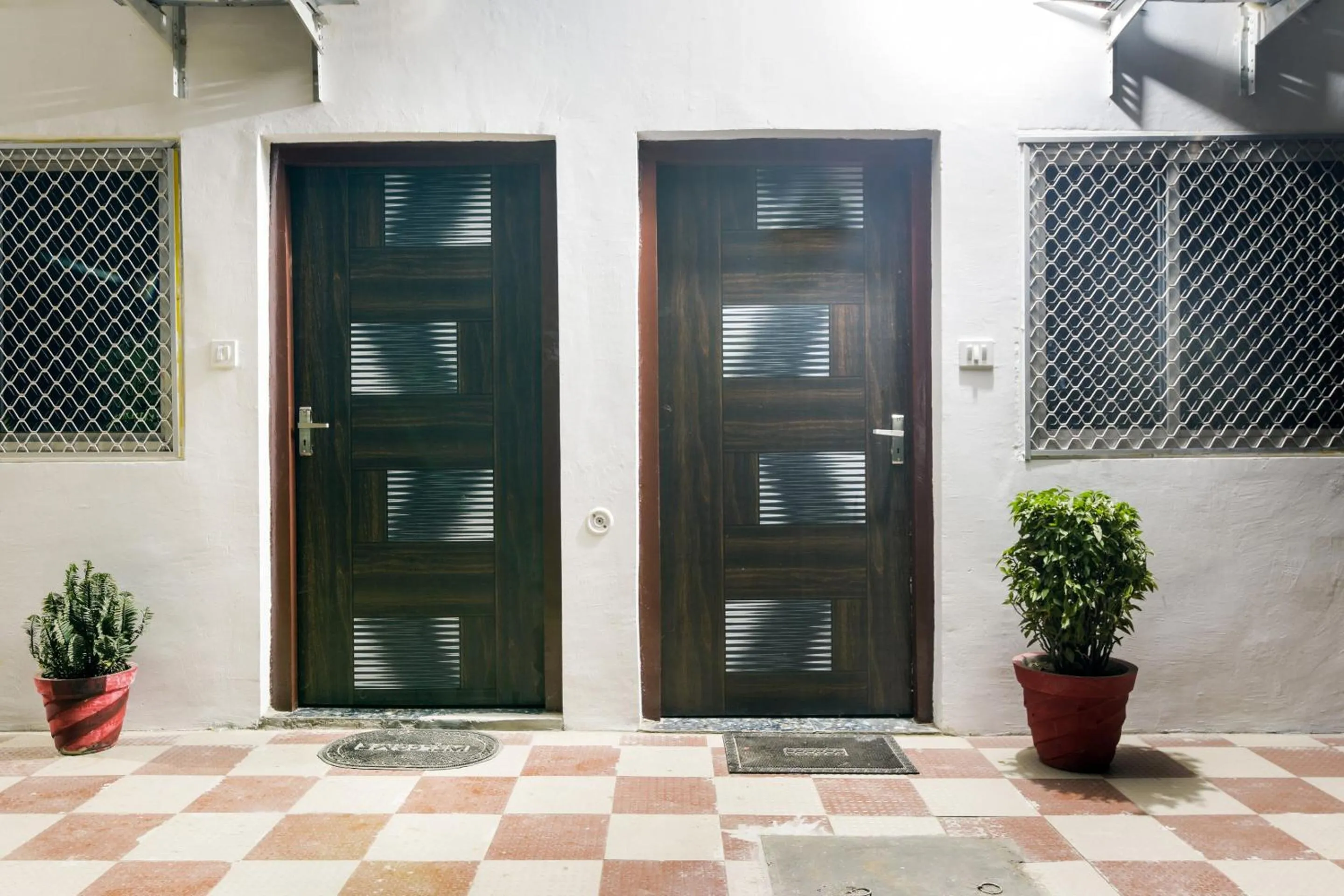 Facade/entrance in Hotel O Kavyanjali