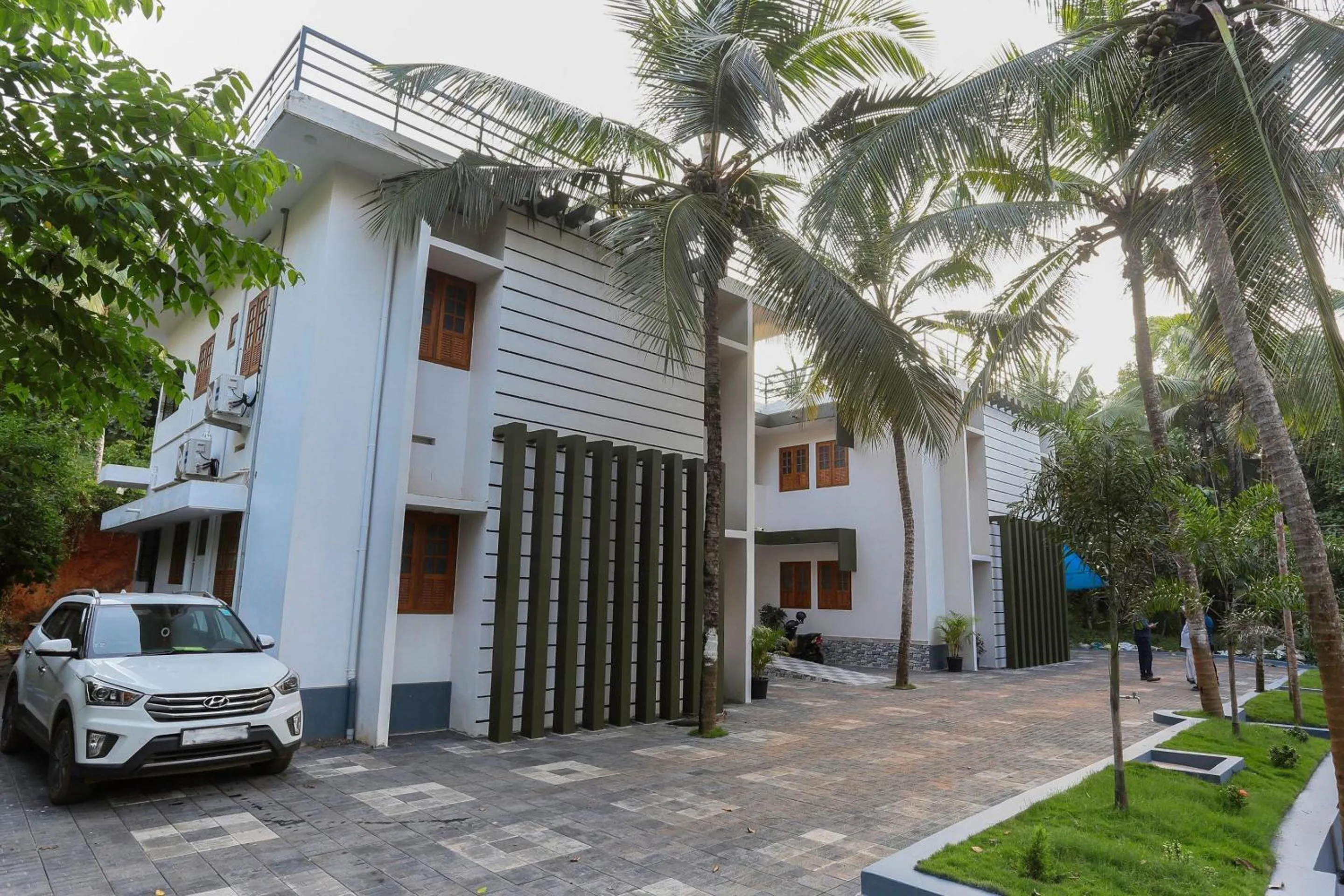 Facade/entrance in Hotel O Al Ameen Residency