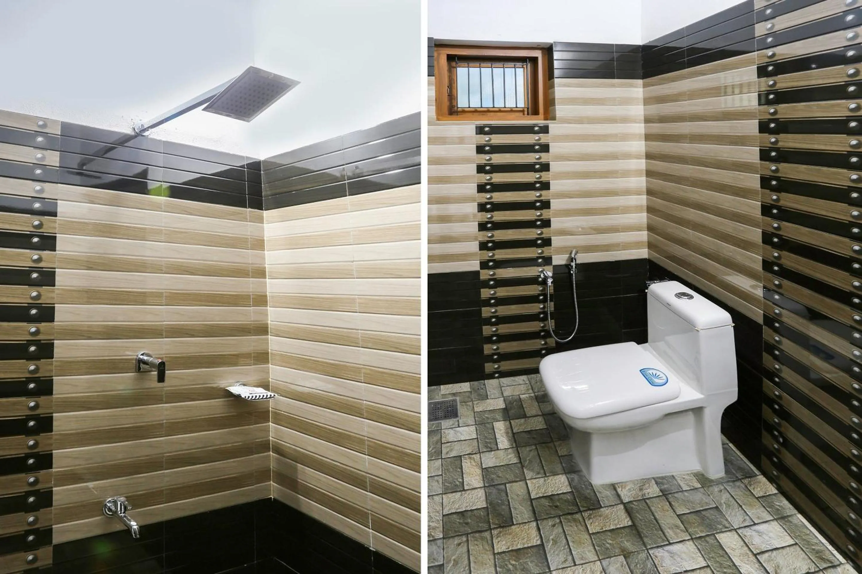 Bathroom in Hotel O Al Ameen Residency