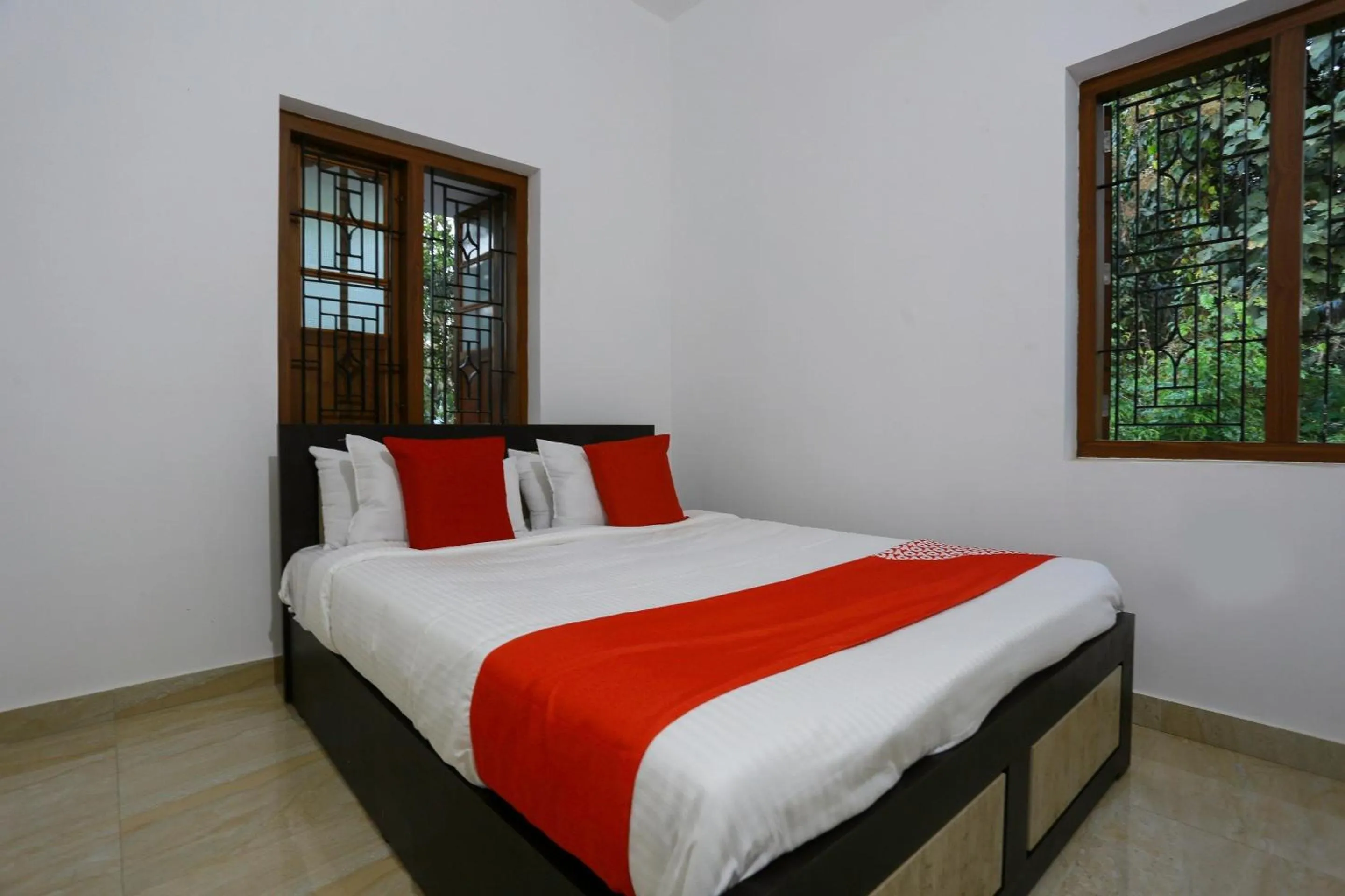 Bedroom, Bed in Hotel O Al Ameen Residency