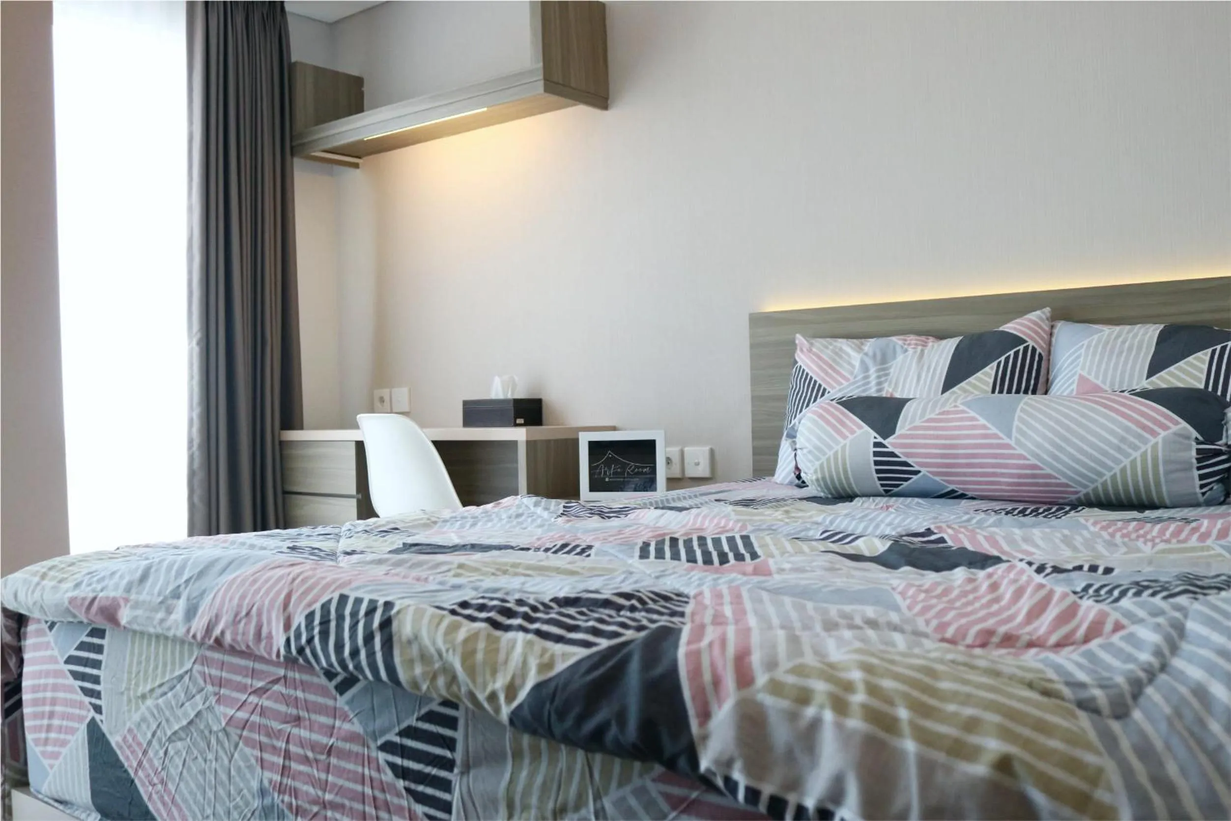 One-Bedroom Apartment in Apartemen Taman Melati Yogyakarta by ArFe Room