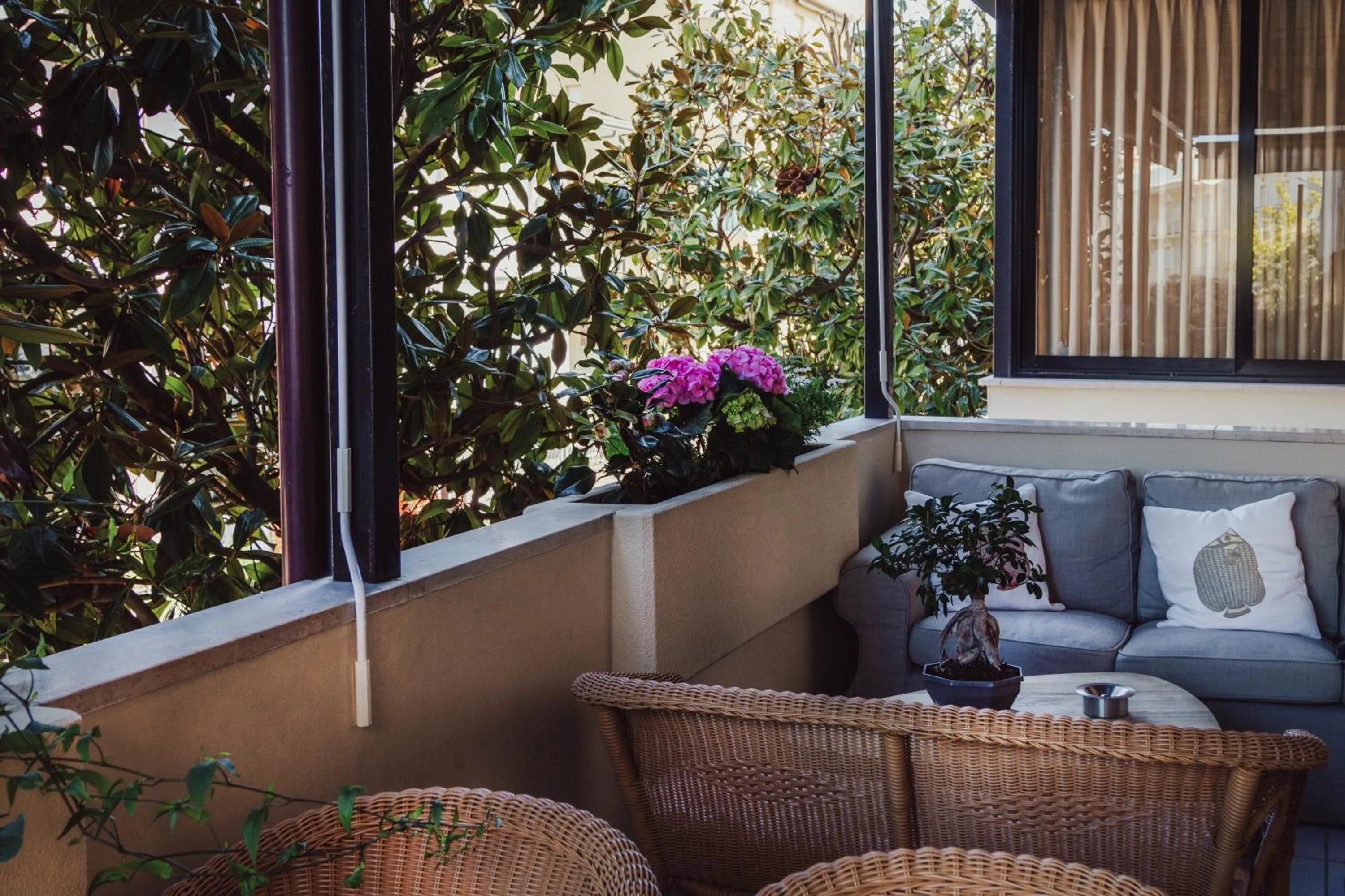 View (from property/room) in Hotel Boston