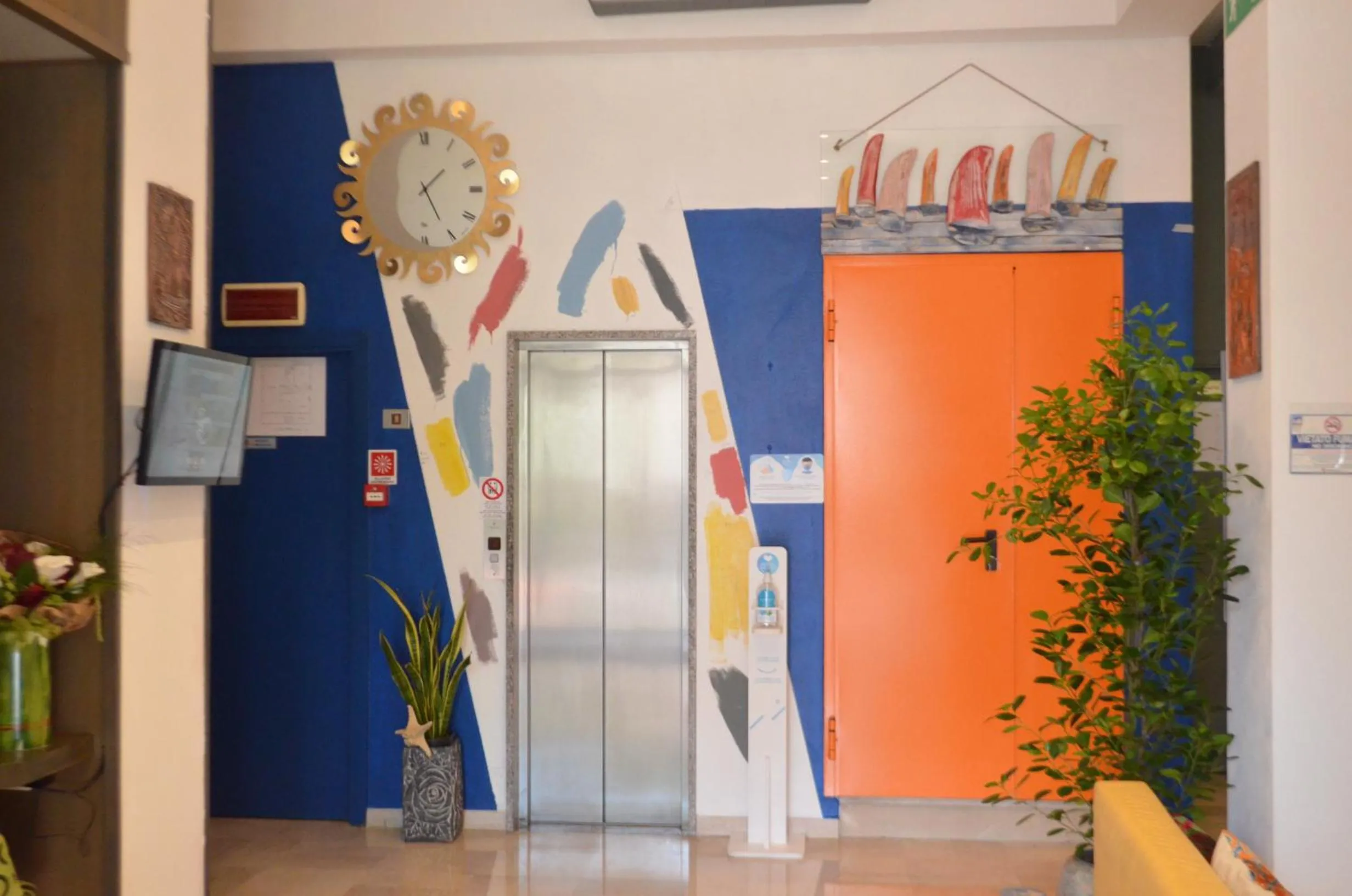 Lobby or reception in Hotel Boston